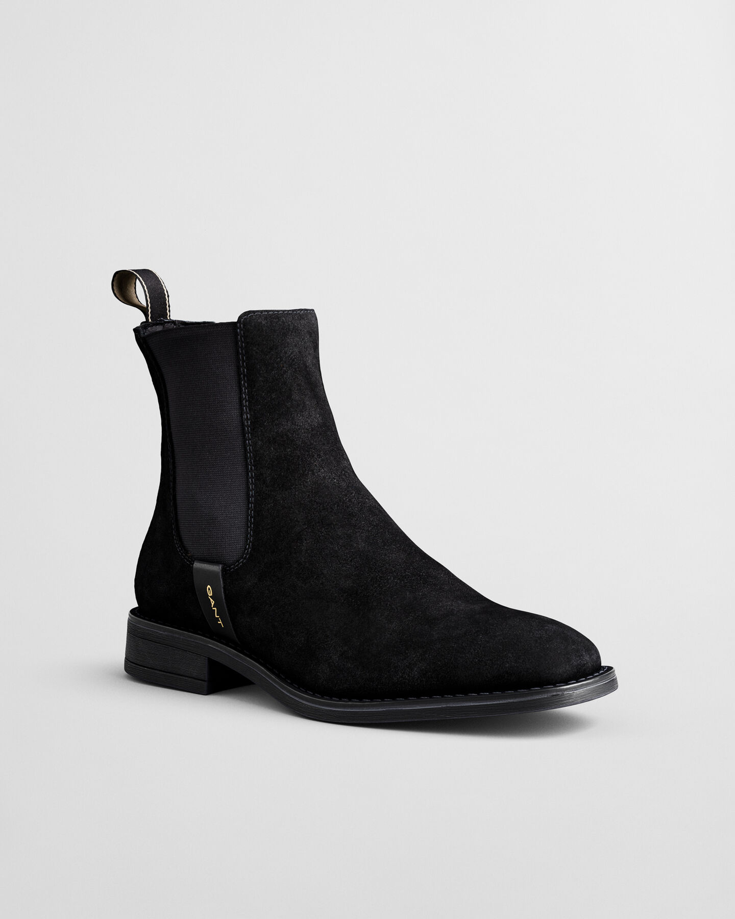 Fayy Chelsea Boot aus Veloursleder
