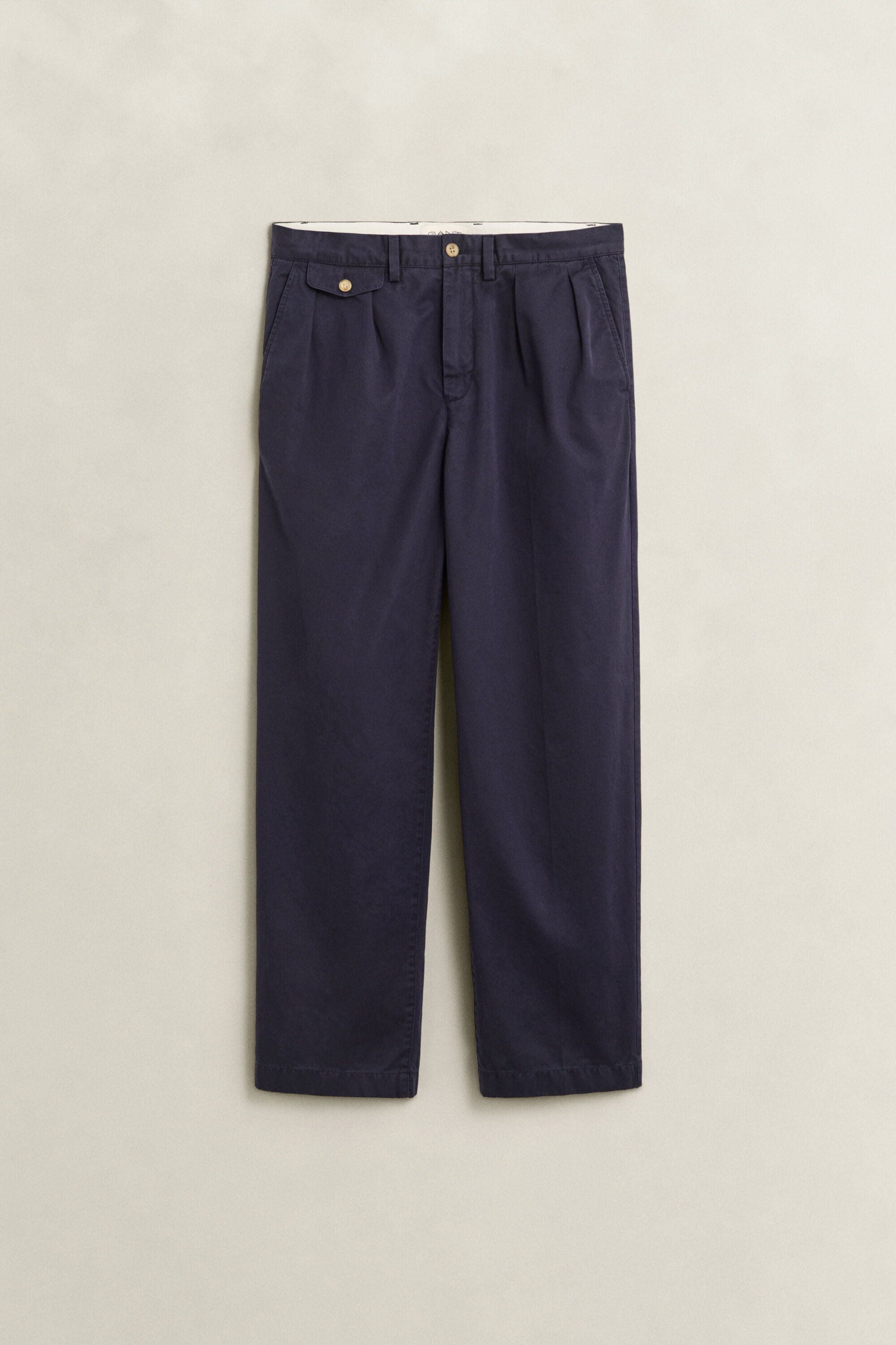 Chinohose aus Baumwolltwill