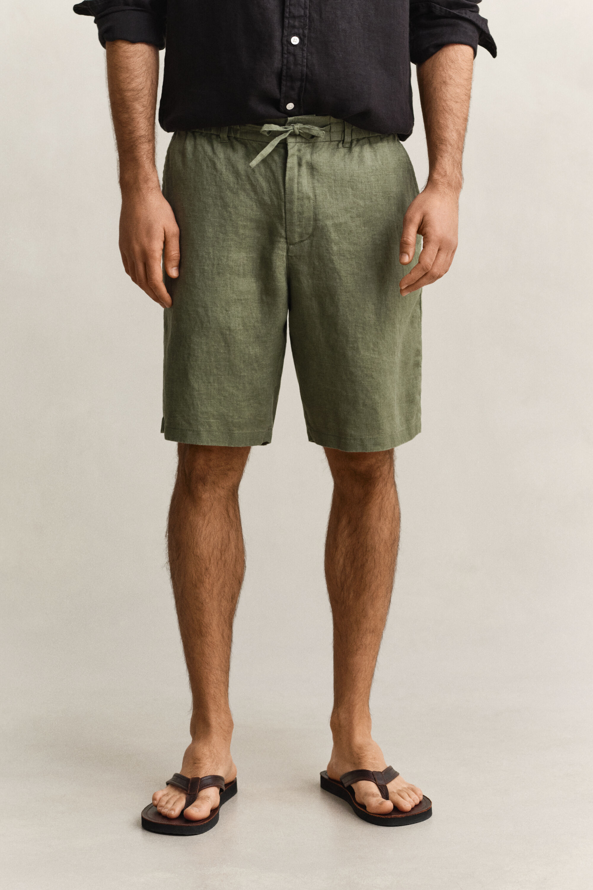 Leinen Shorts
