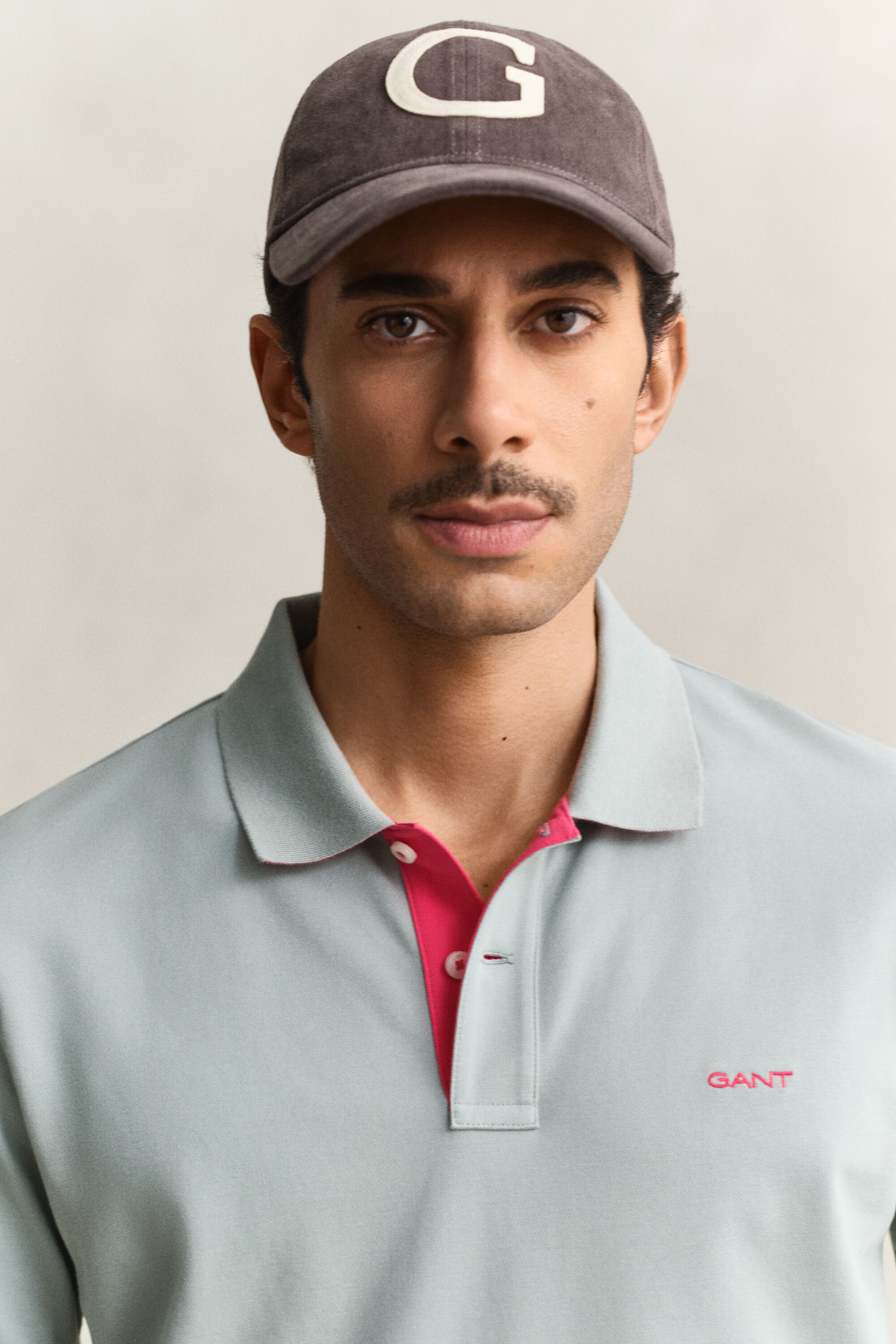 Kontrast Piqué Poloshirt