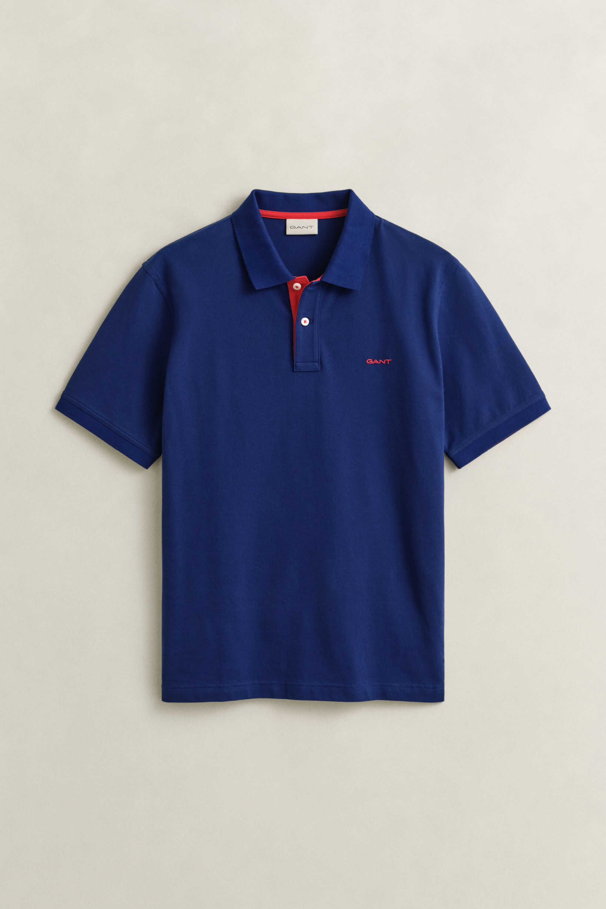 Kontrast Piqué Poloshirt