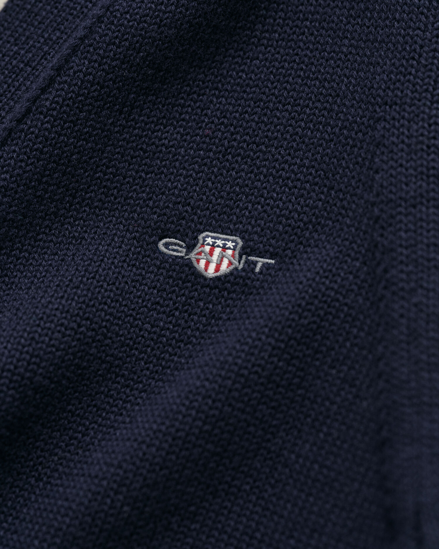 Classic Strickjacke aus Baumwolle