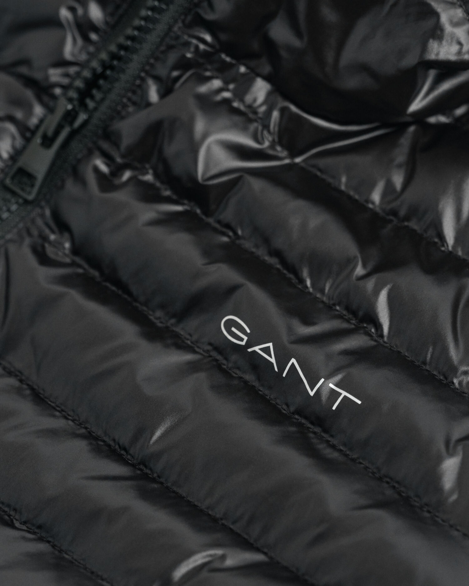 Teens Shiny Leichte Steppjacke