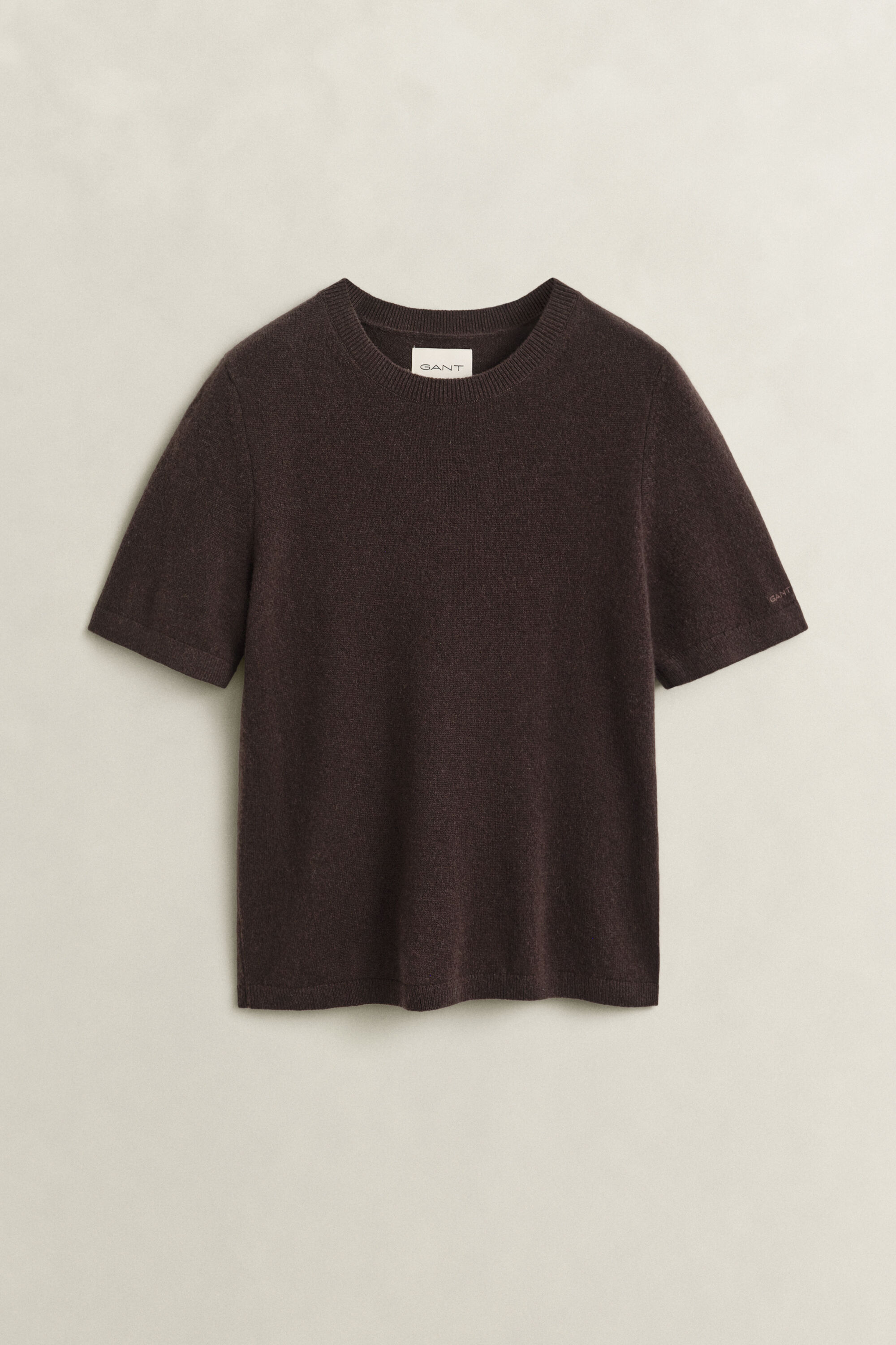 Kurzarmpullover aus Kaschmir