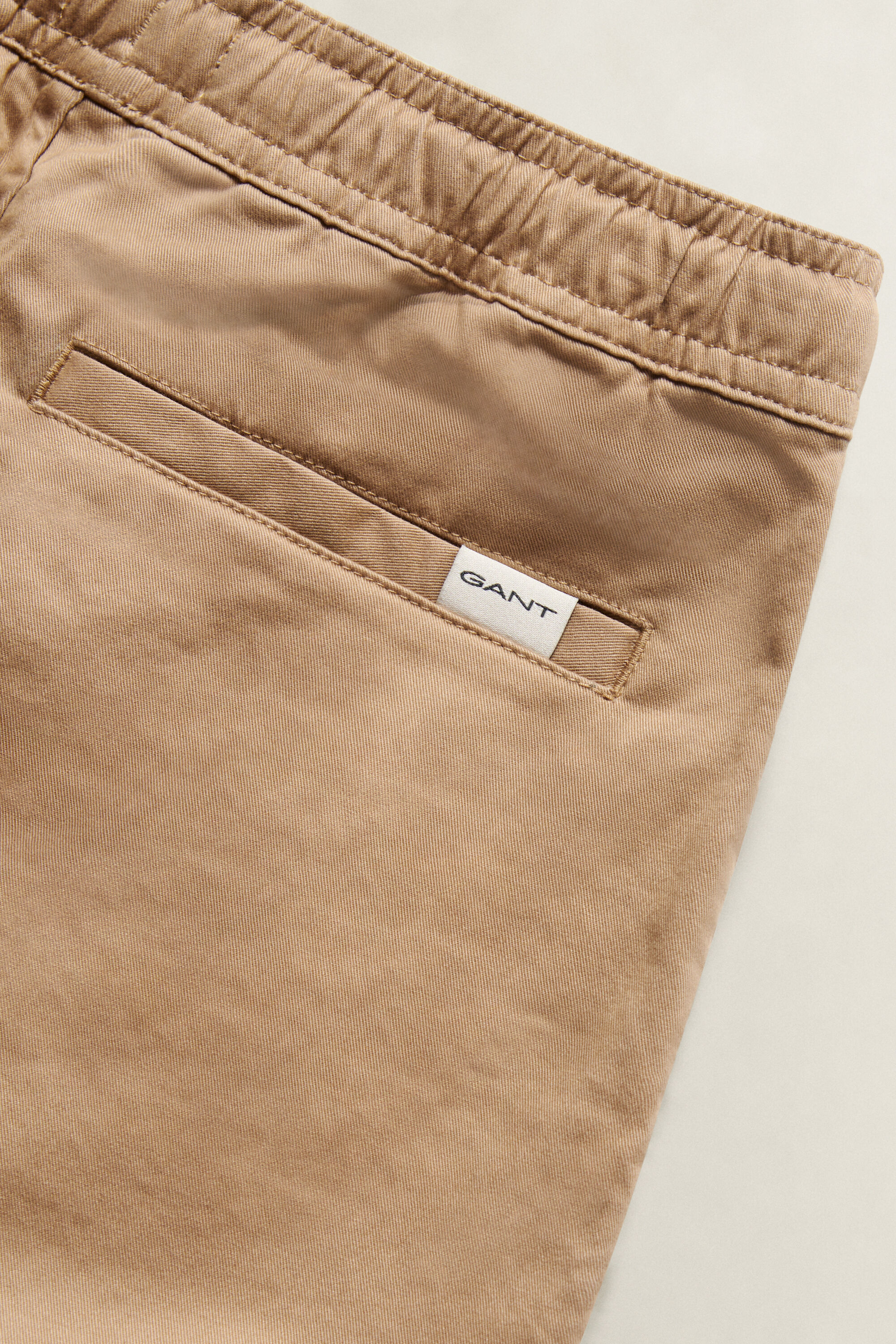 Teen Boys Chinohose mit Kordelzug