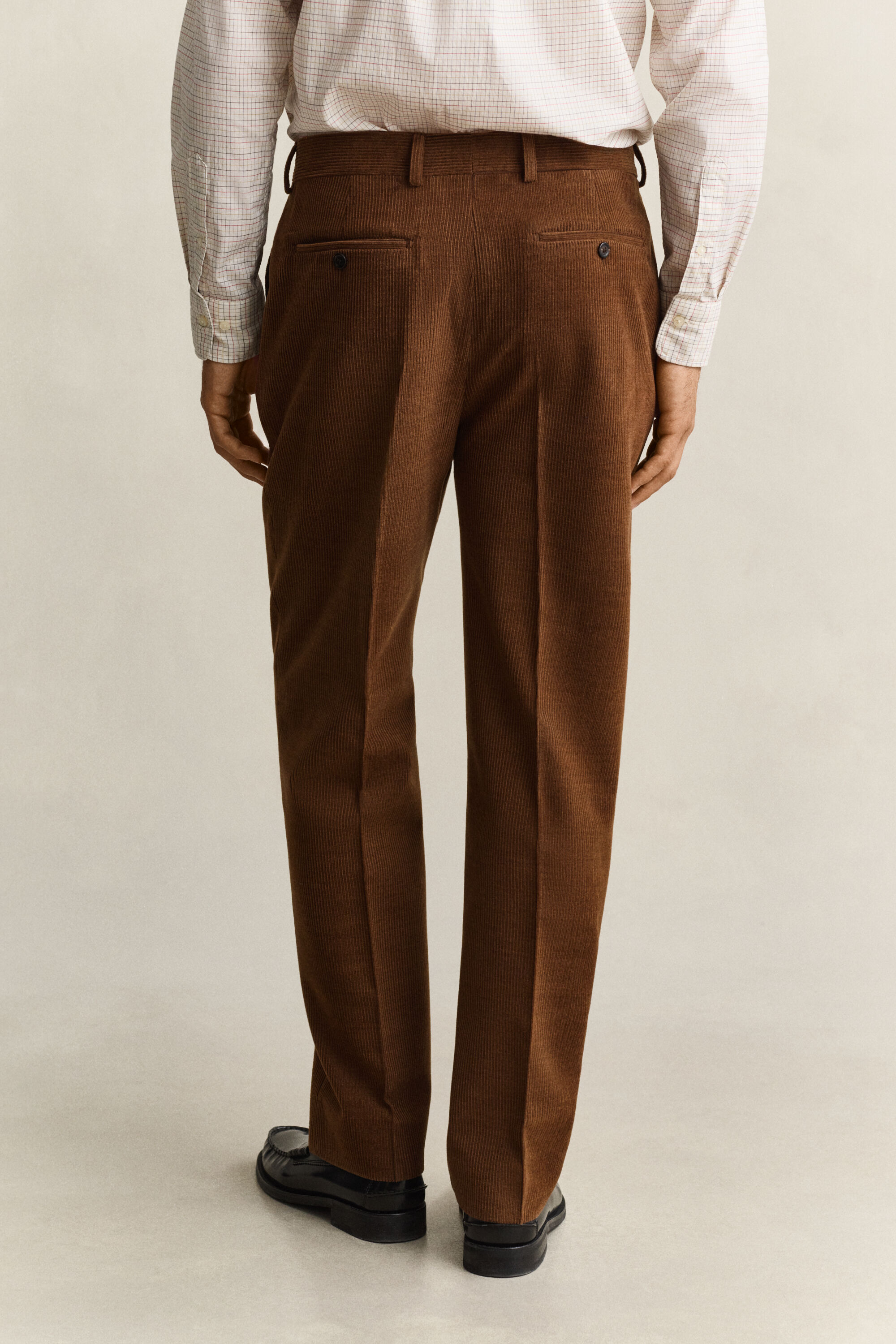 Gant x Yale Anzughose aus Wollcord