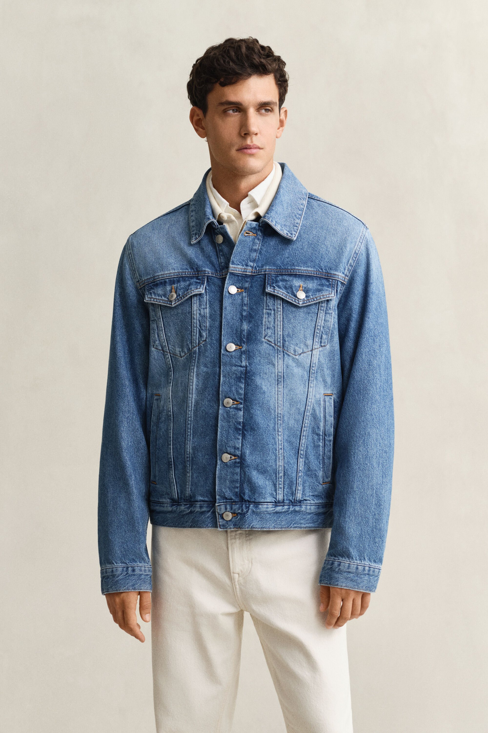 Trucker Jeansjacke