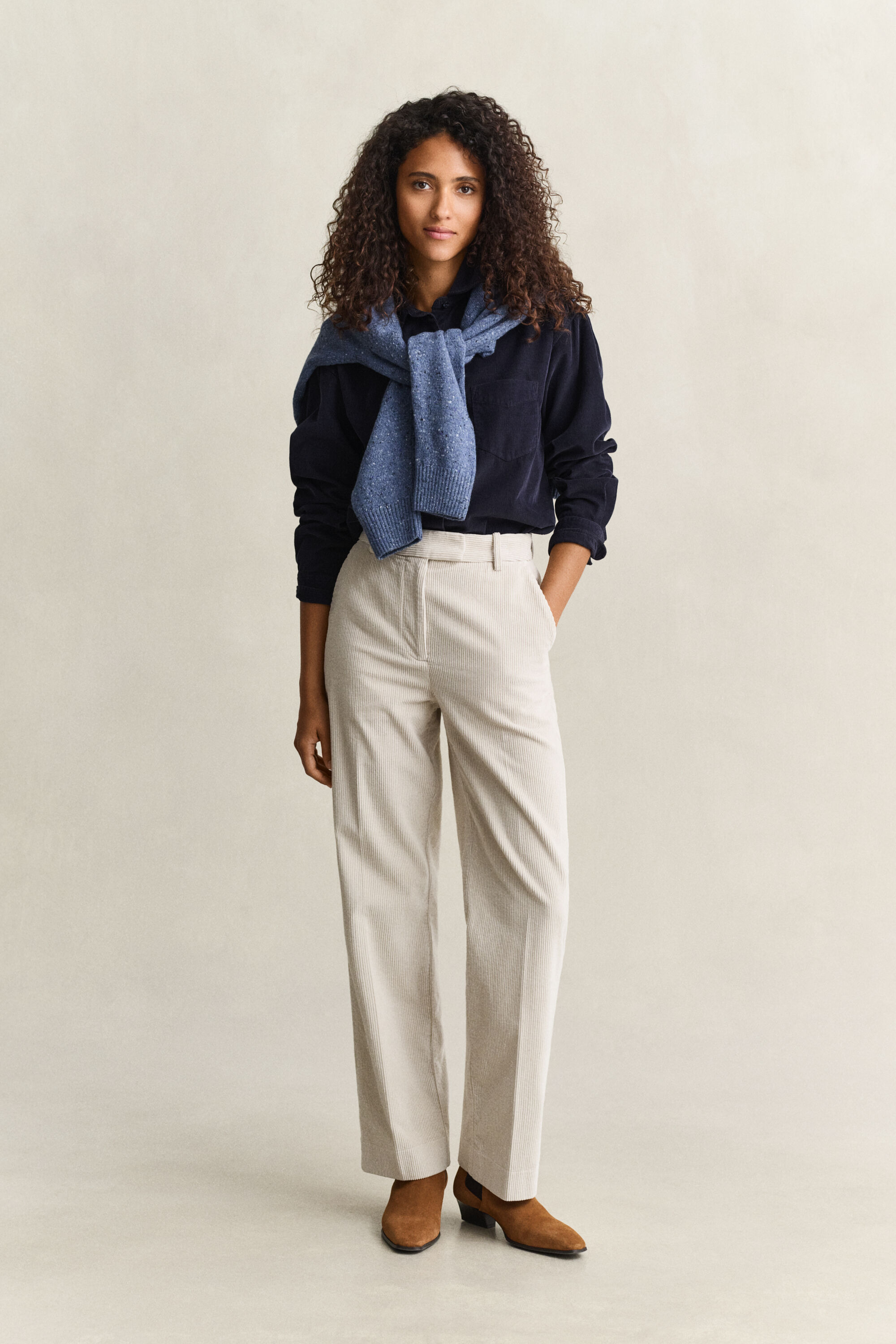 Formelle Cordhose