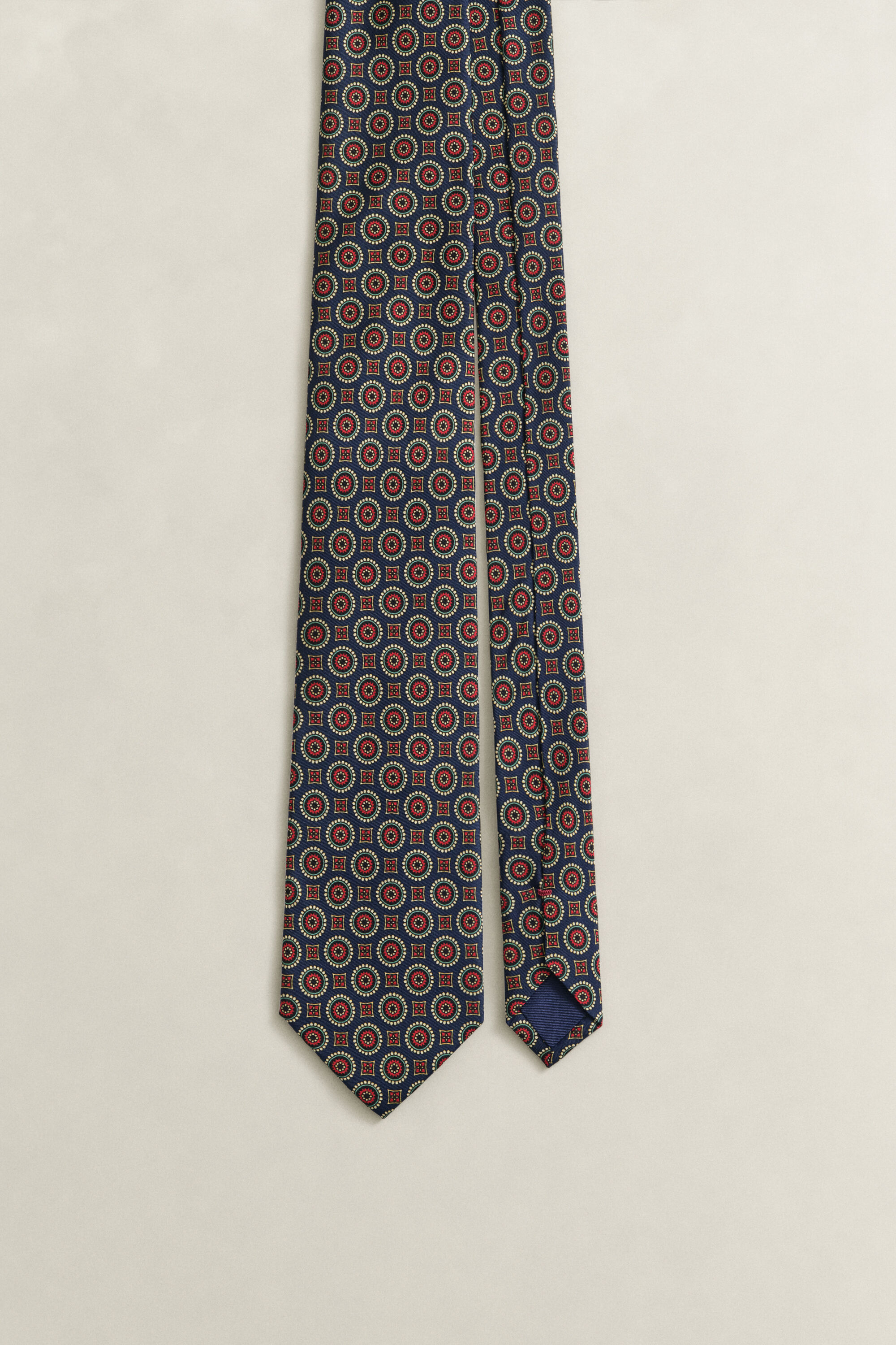 Foulard Print Krawatte