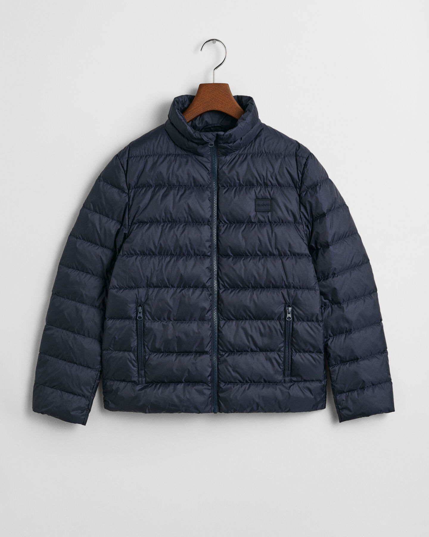 Leichte Logo Daunenjacke