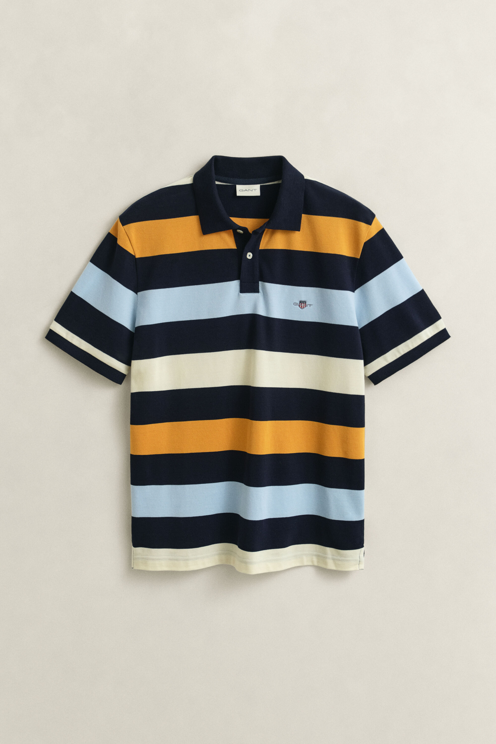 Poloshirt mit Streifen