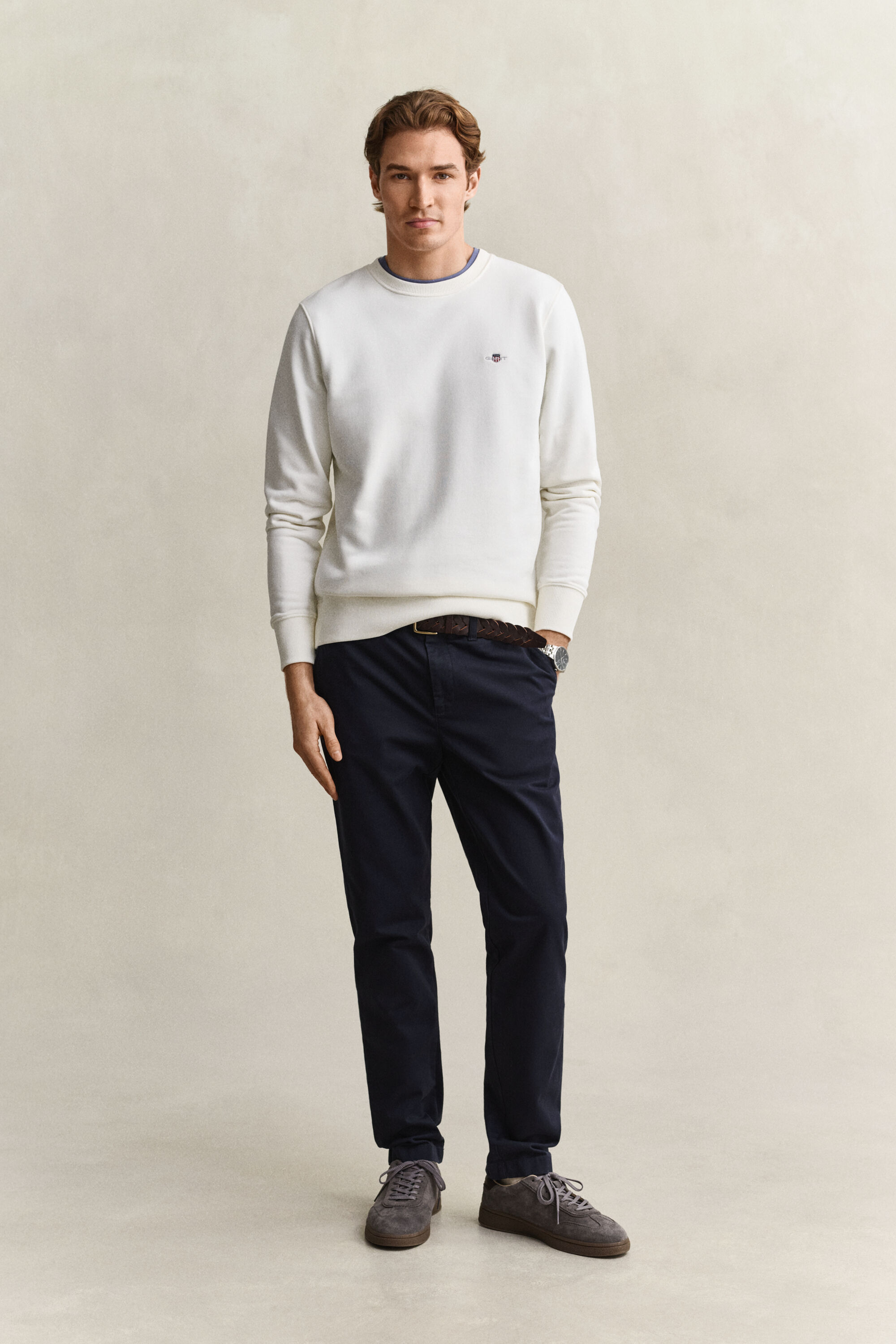 Slim Fit Comfort Chinohose