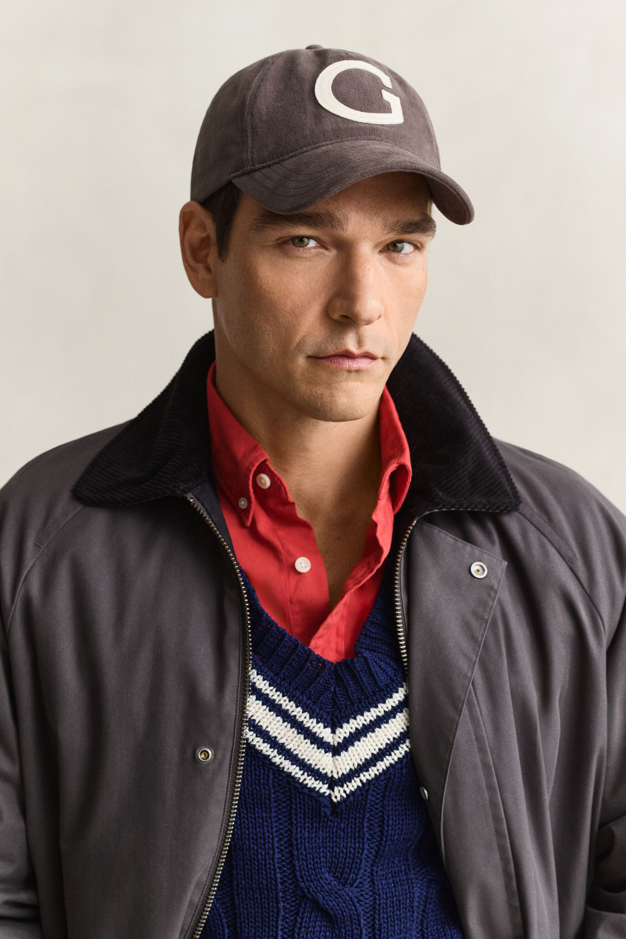 Moleskin Cap mit G-Badge