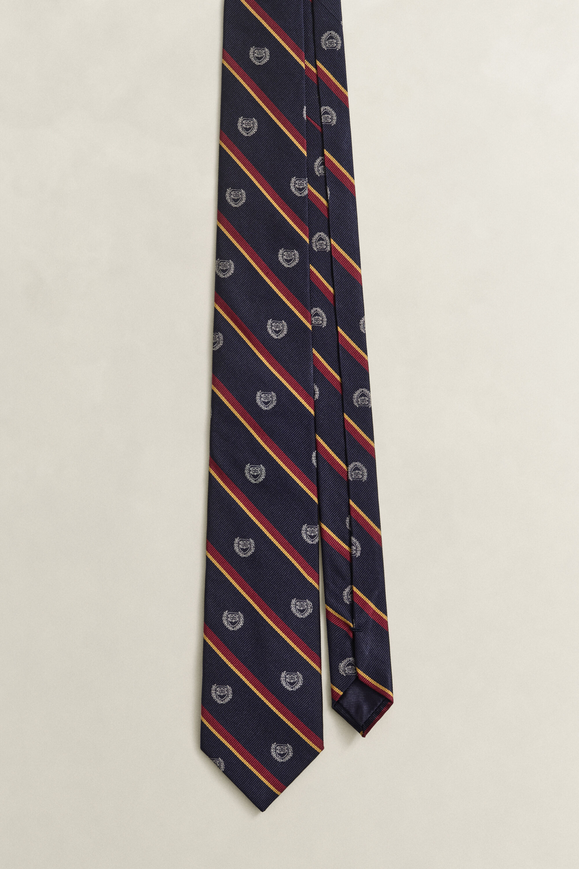 Gant x Yale Crest Krawatte