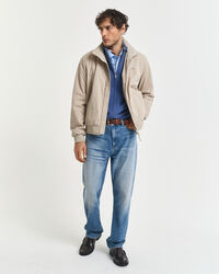 Strickjacke aus Baumwoll-Piqu&eacute;