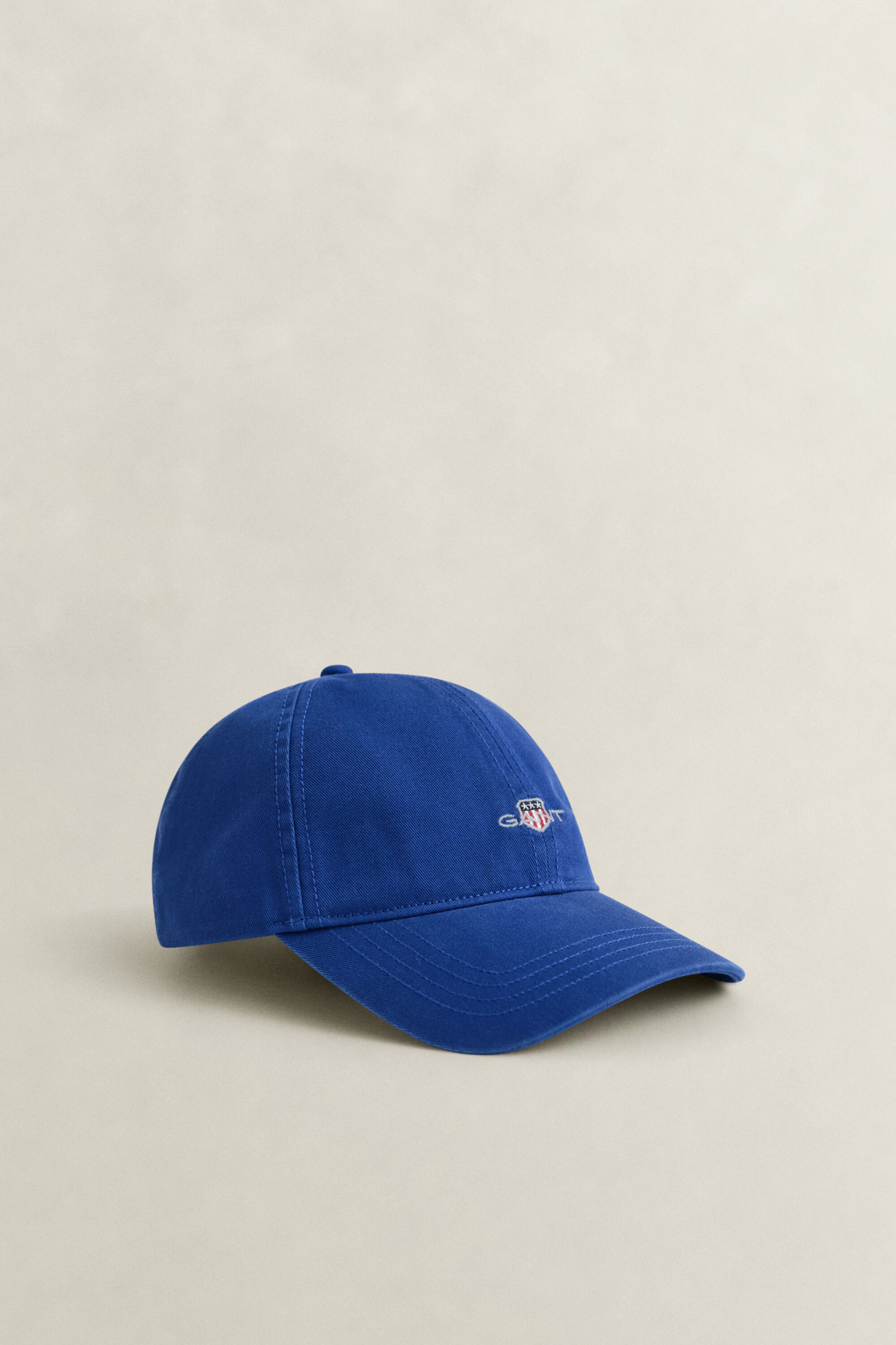 Shield Cap aus Baumwolltwill