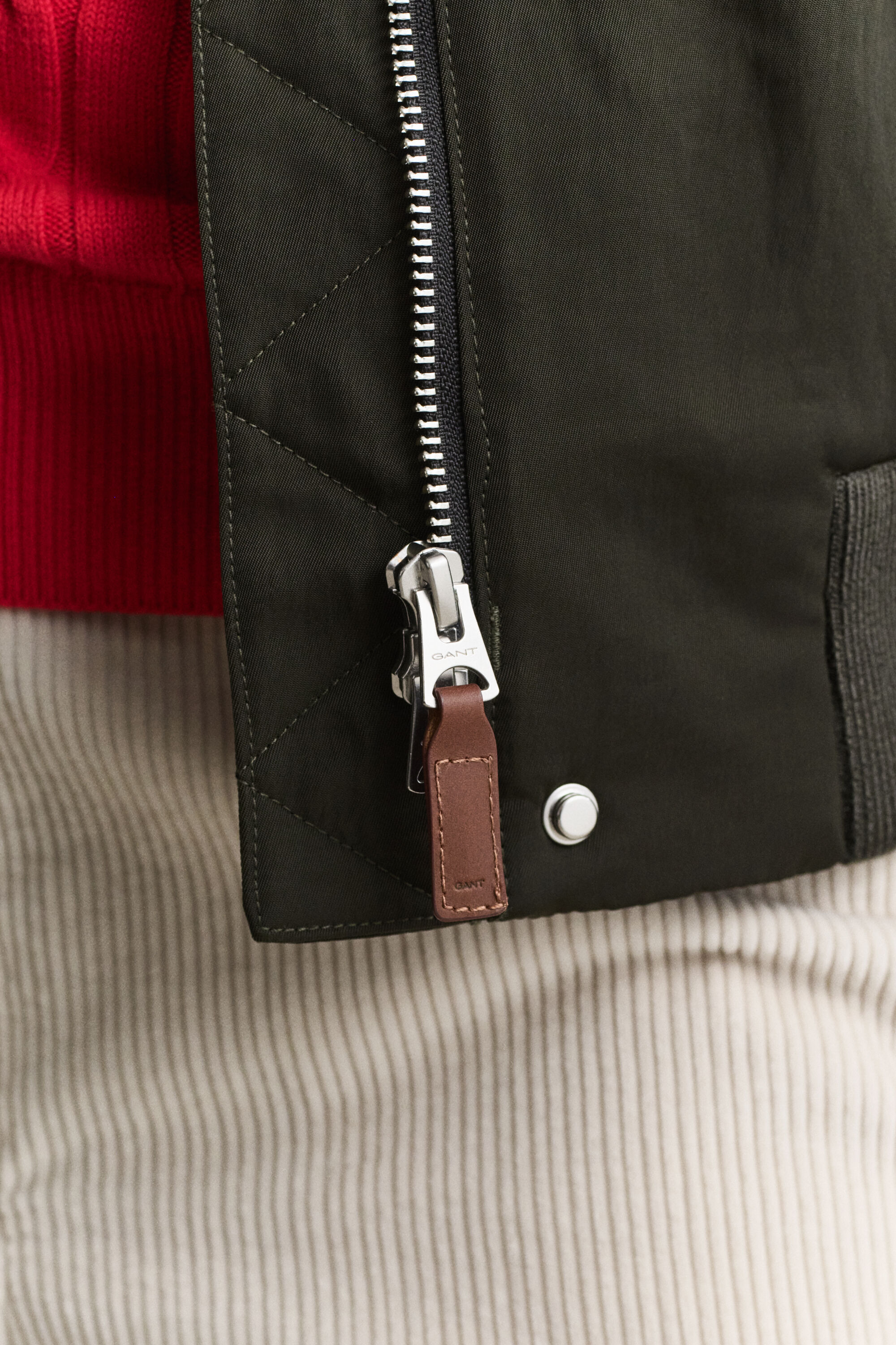 Wattierte Bomberjacke
