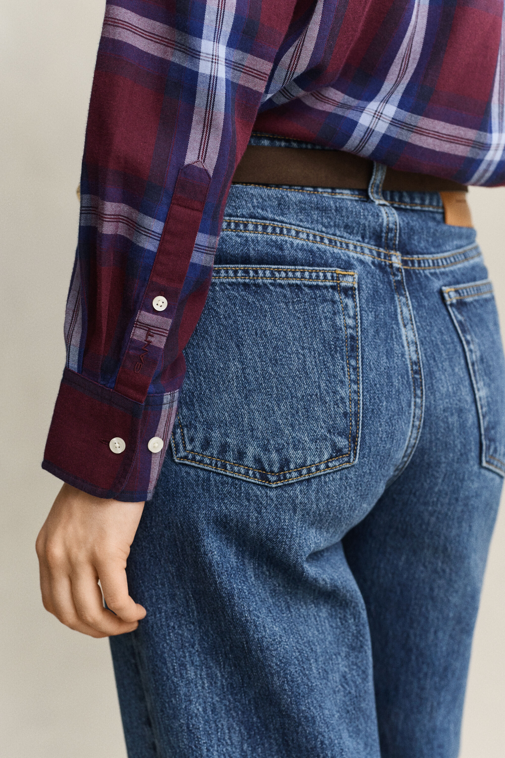 Relaxed Fit Flanellhemd