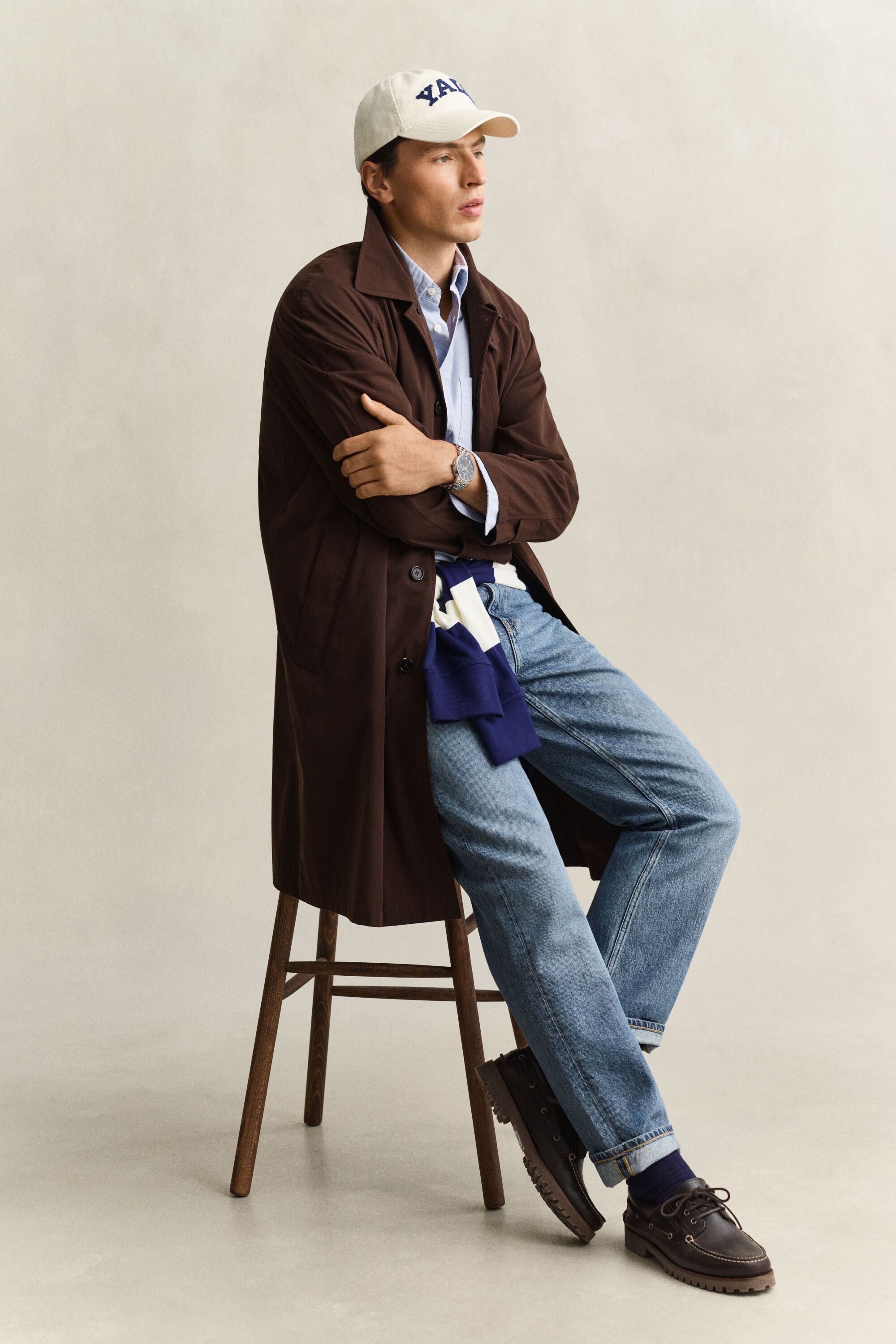 Gant x Yale Kurzmantel