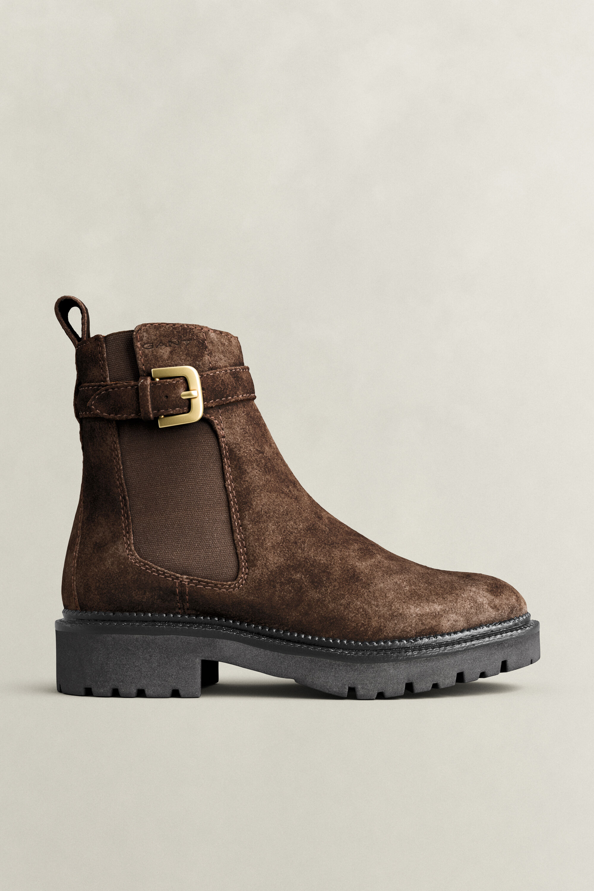 Kelliin Stiefel aus Veloursleder