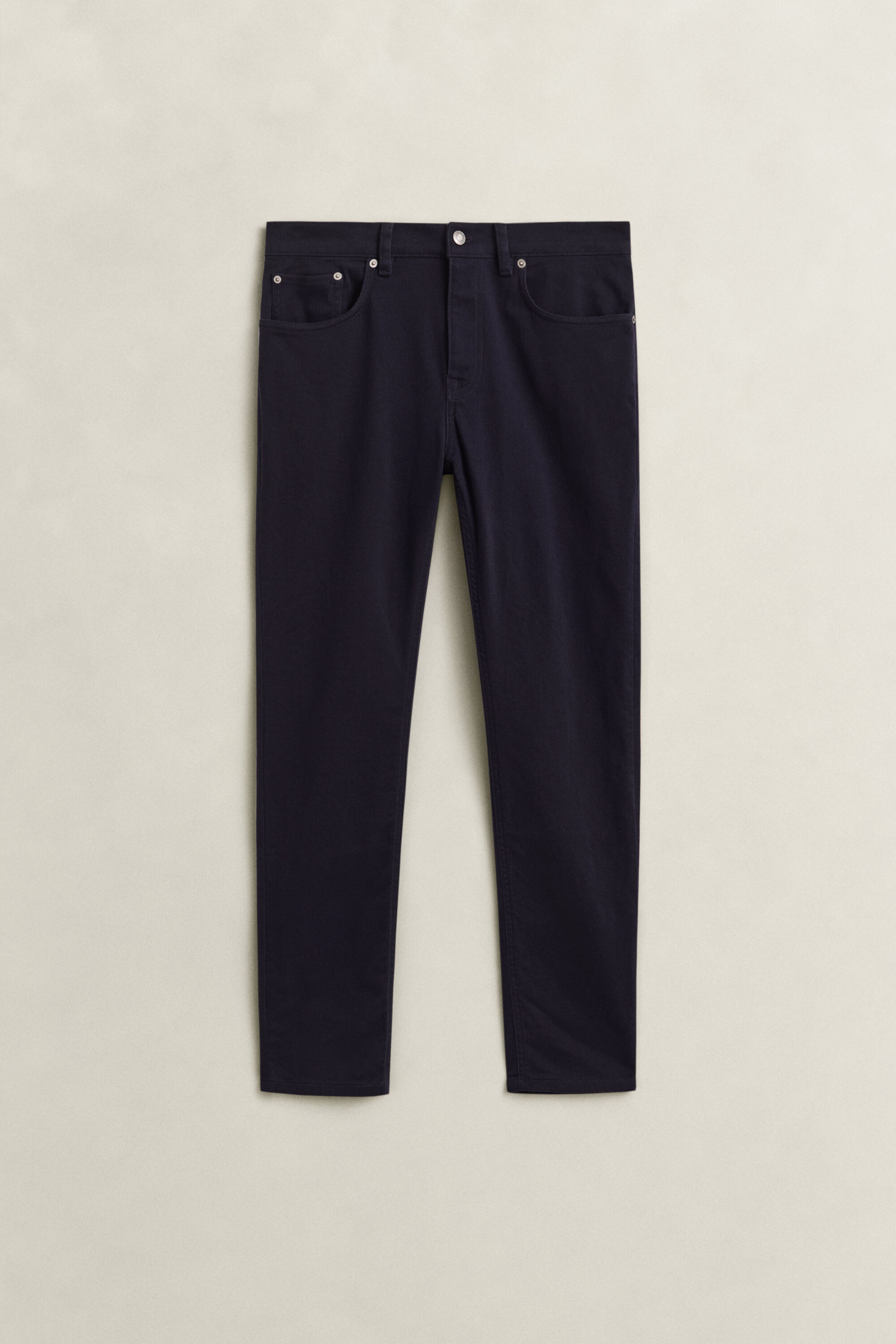 Slim Fit Twill Jeans