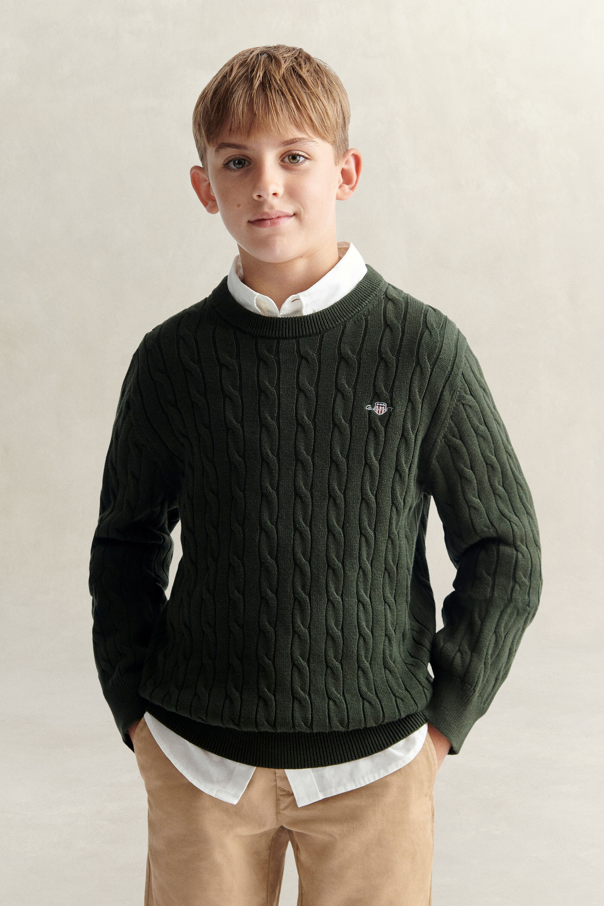 Teen Boys Shield Pullover