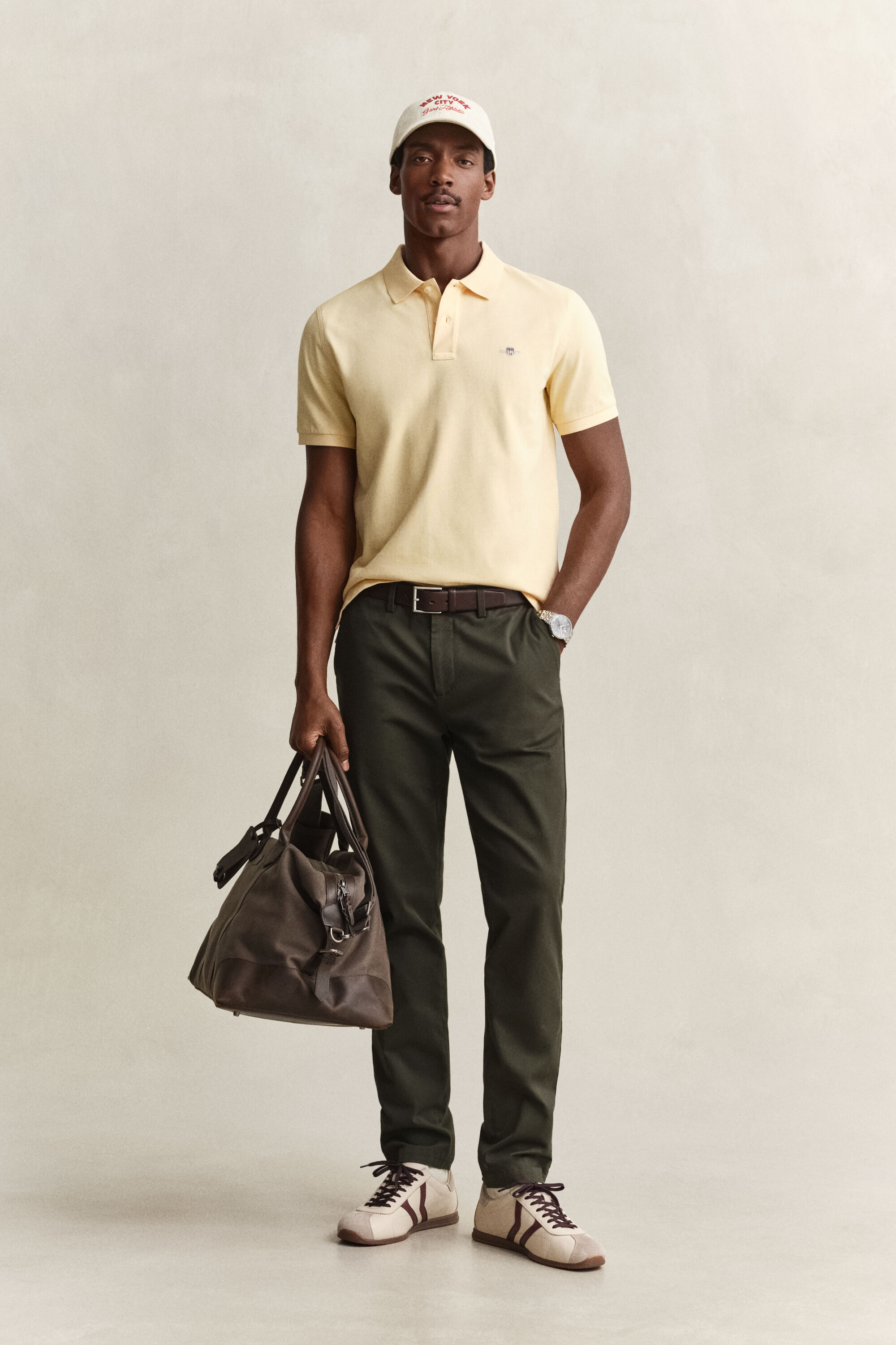 Slim Fit Smart Chinohose