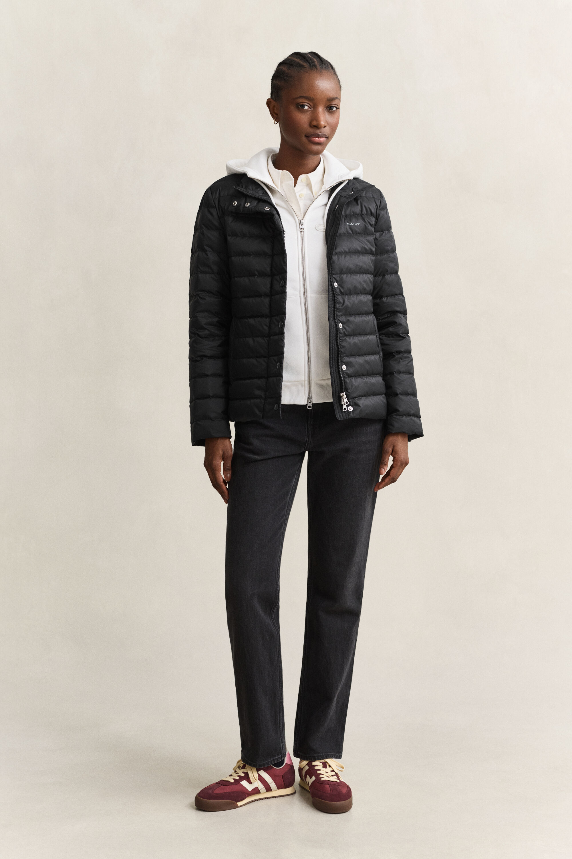 Leichte Daunenjacke