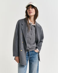 Caban in handgen&auml;hter Optik