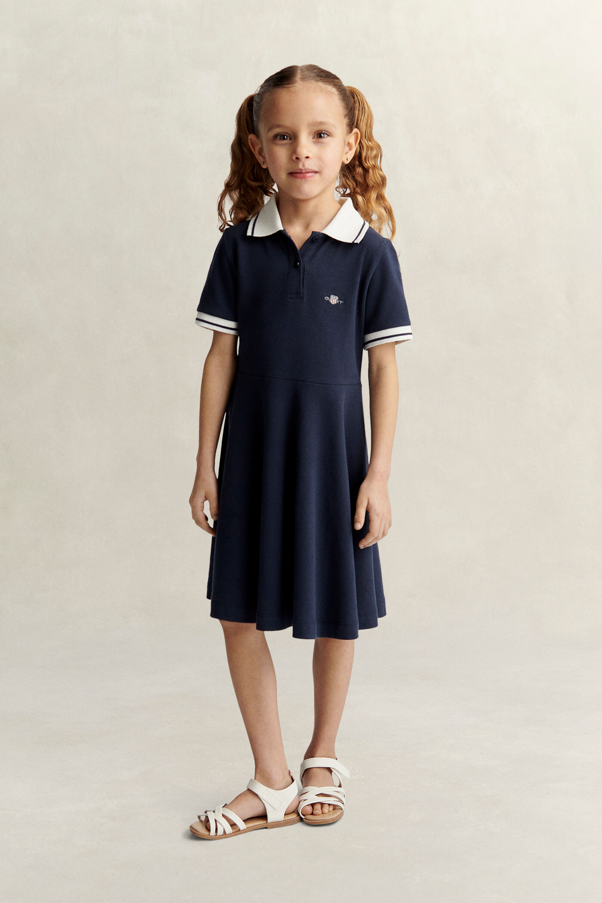 Girls Shield Polokleid