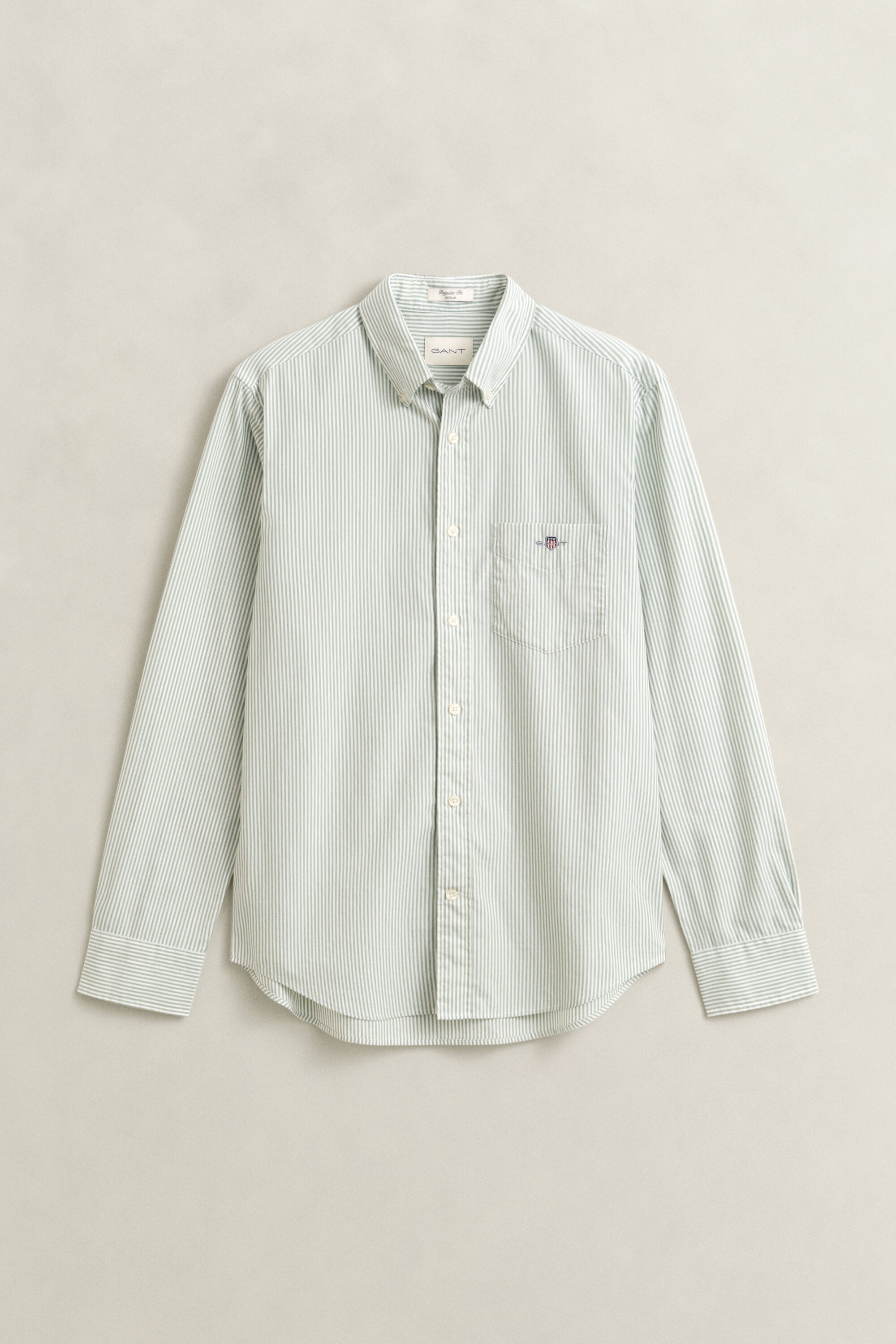 Banker Stripe Classic Popeline Hemd