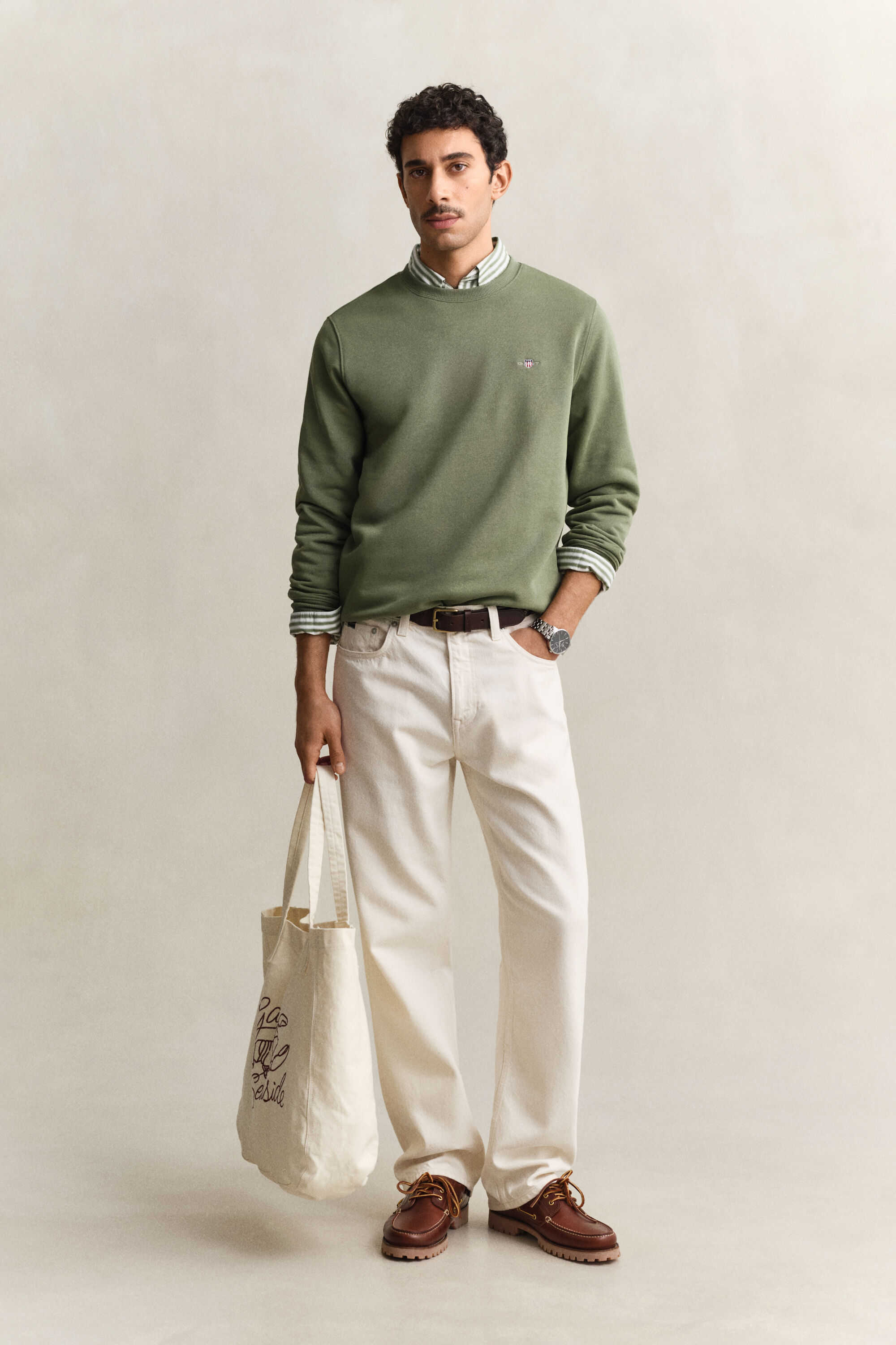 Shield Rundhals-Sweatshirt