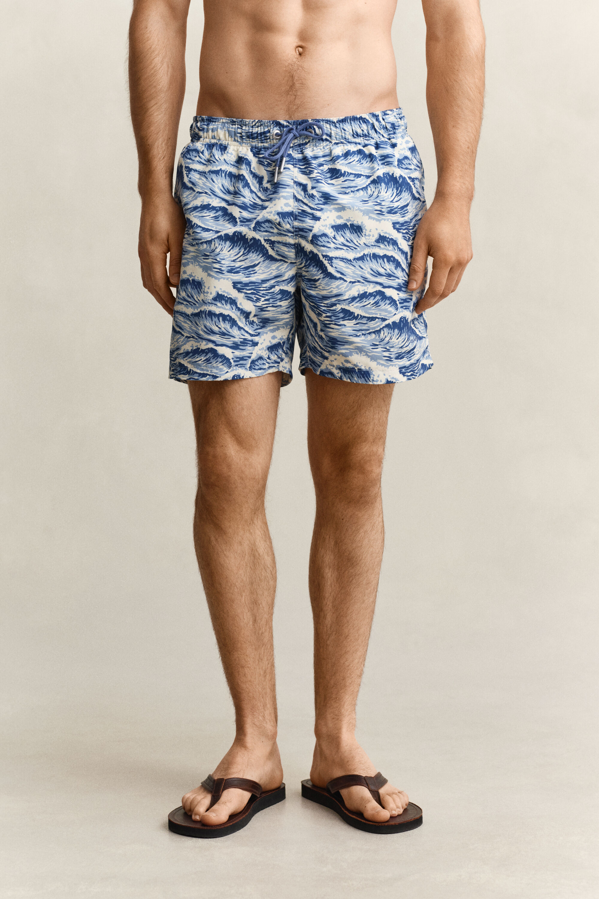 Waves Badeshorts mit Print