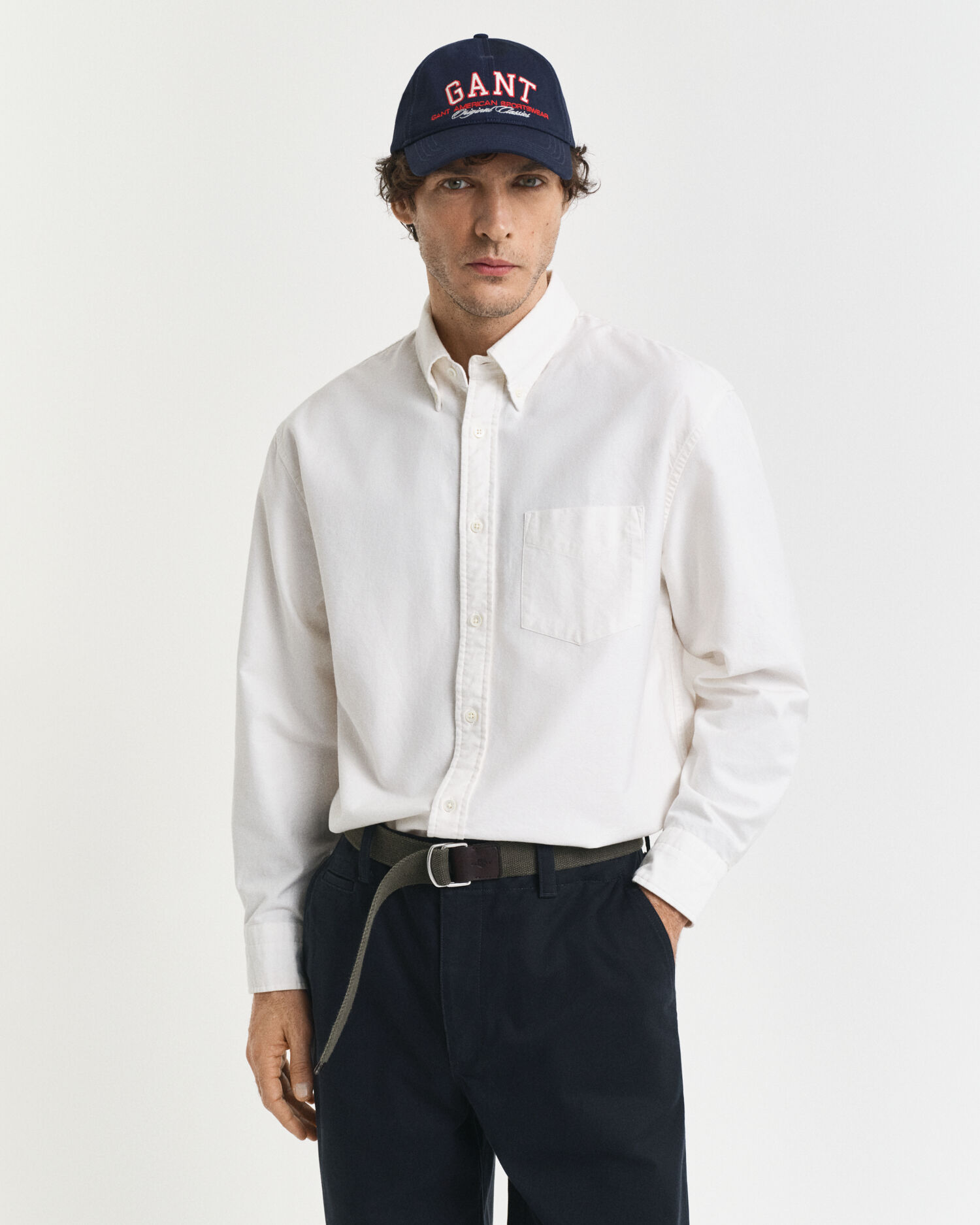 Relaxed Fit Heritage Oxford-Hemd
