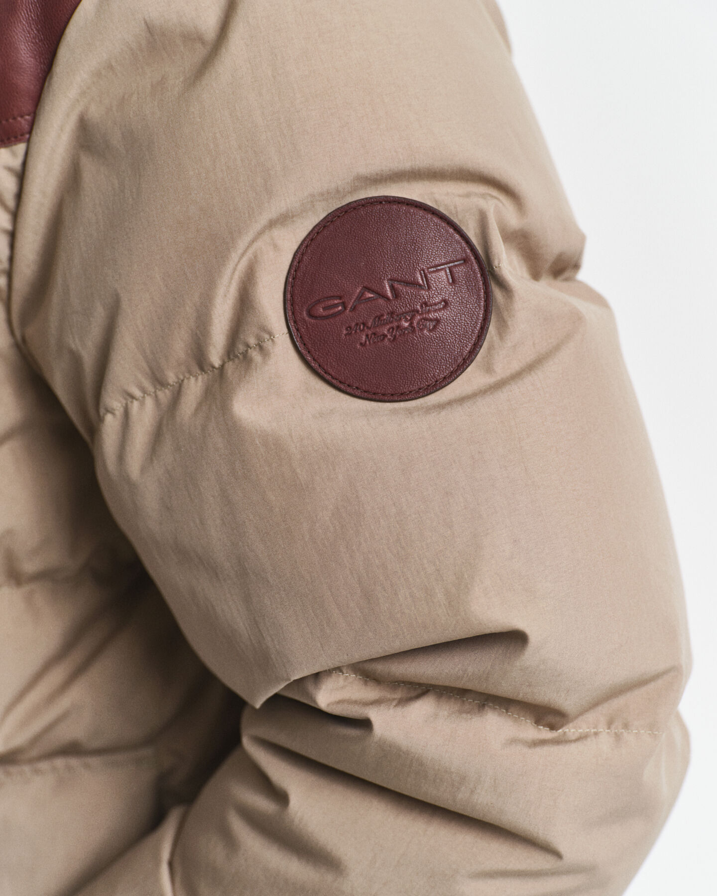 Baumwoll Parka mit G&auml;nsedaunenf&uuml;llung