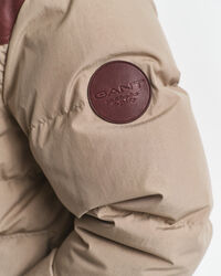 Baumwoll Parka mit G&auml;nsedaunenf&uuml;llung