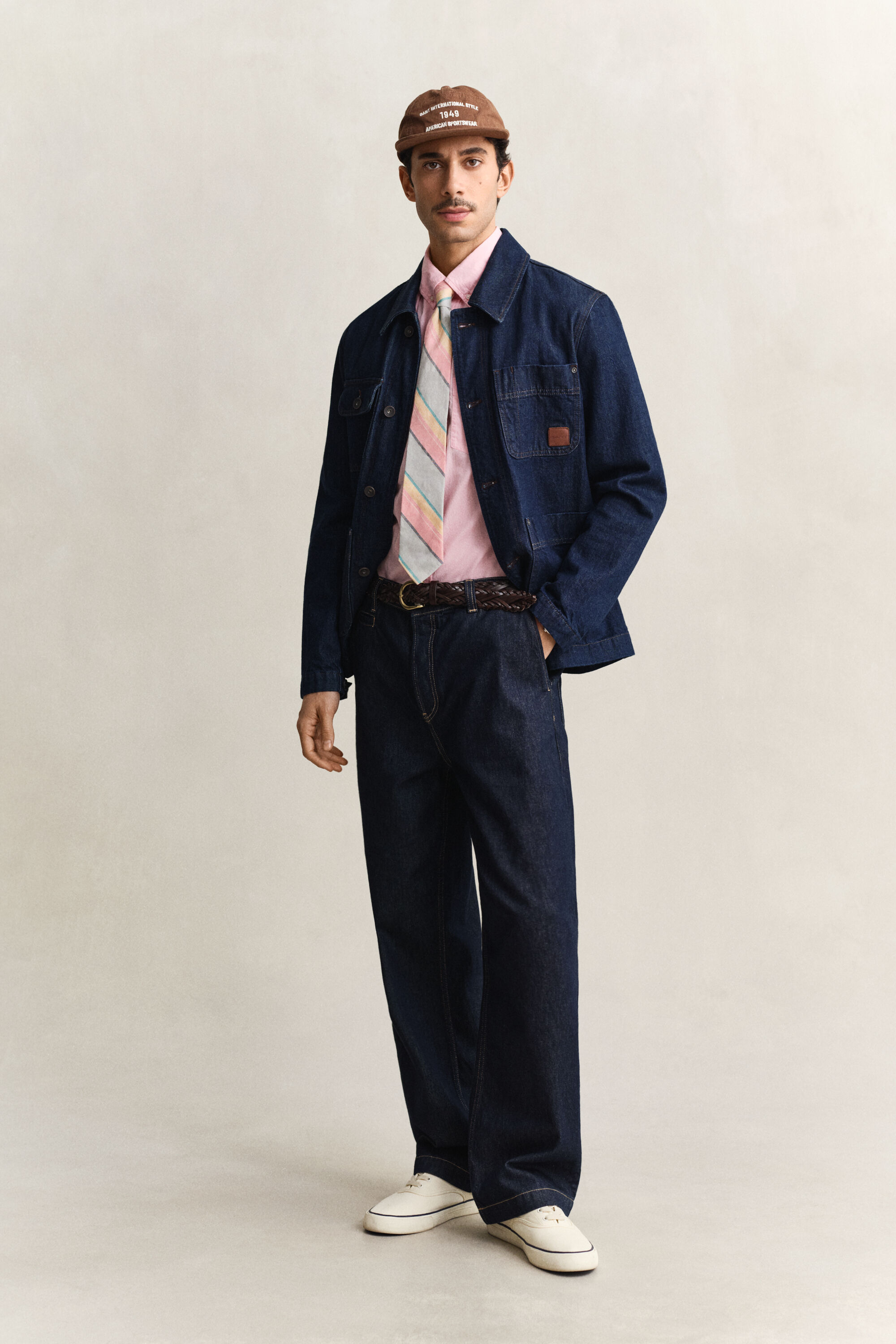 Classic Kurzarmhemd aus Popeline