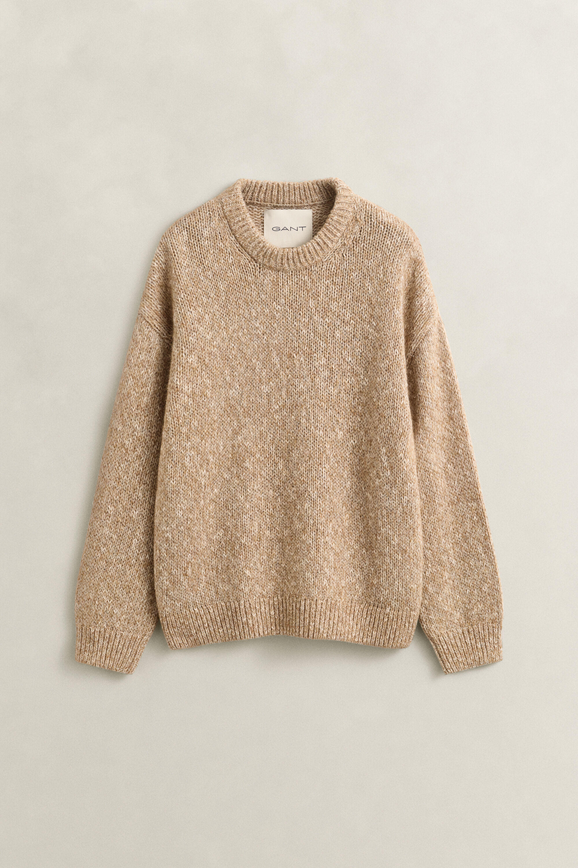 Pullover aus Mouliné-Wollmix