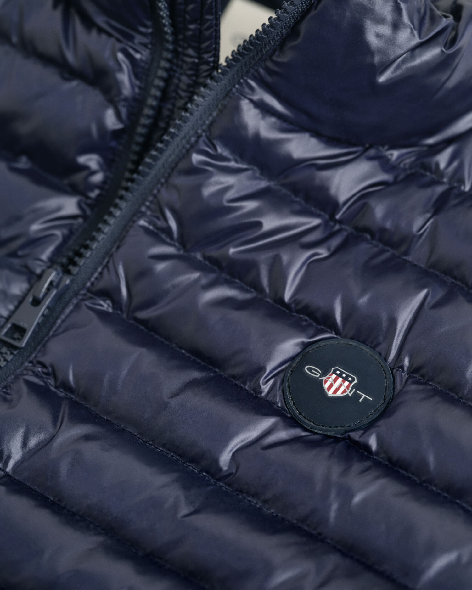 Teens Shiny Leichte Steppweste