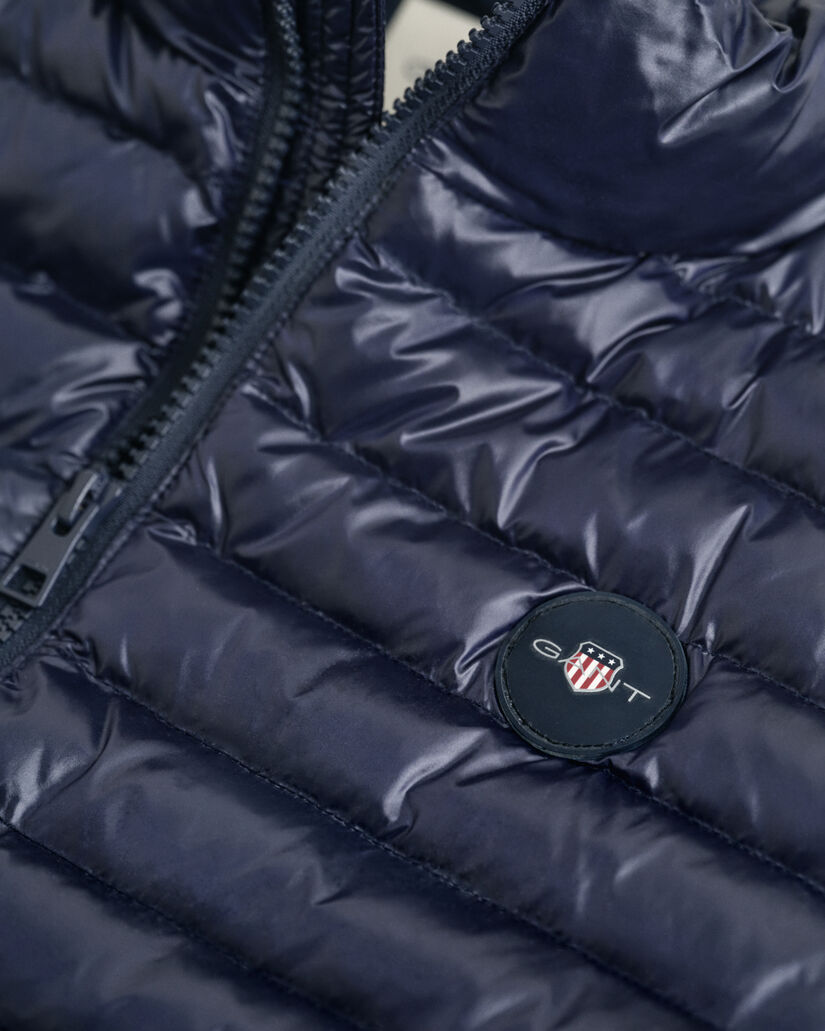 Teens Shiny Leichte Steppweste