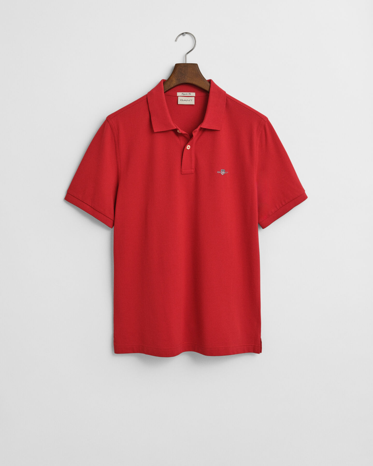 Regular Fit Shield Piqu&eacute; Poloshirt