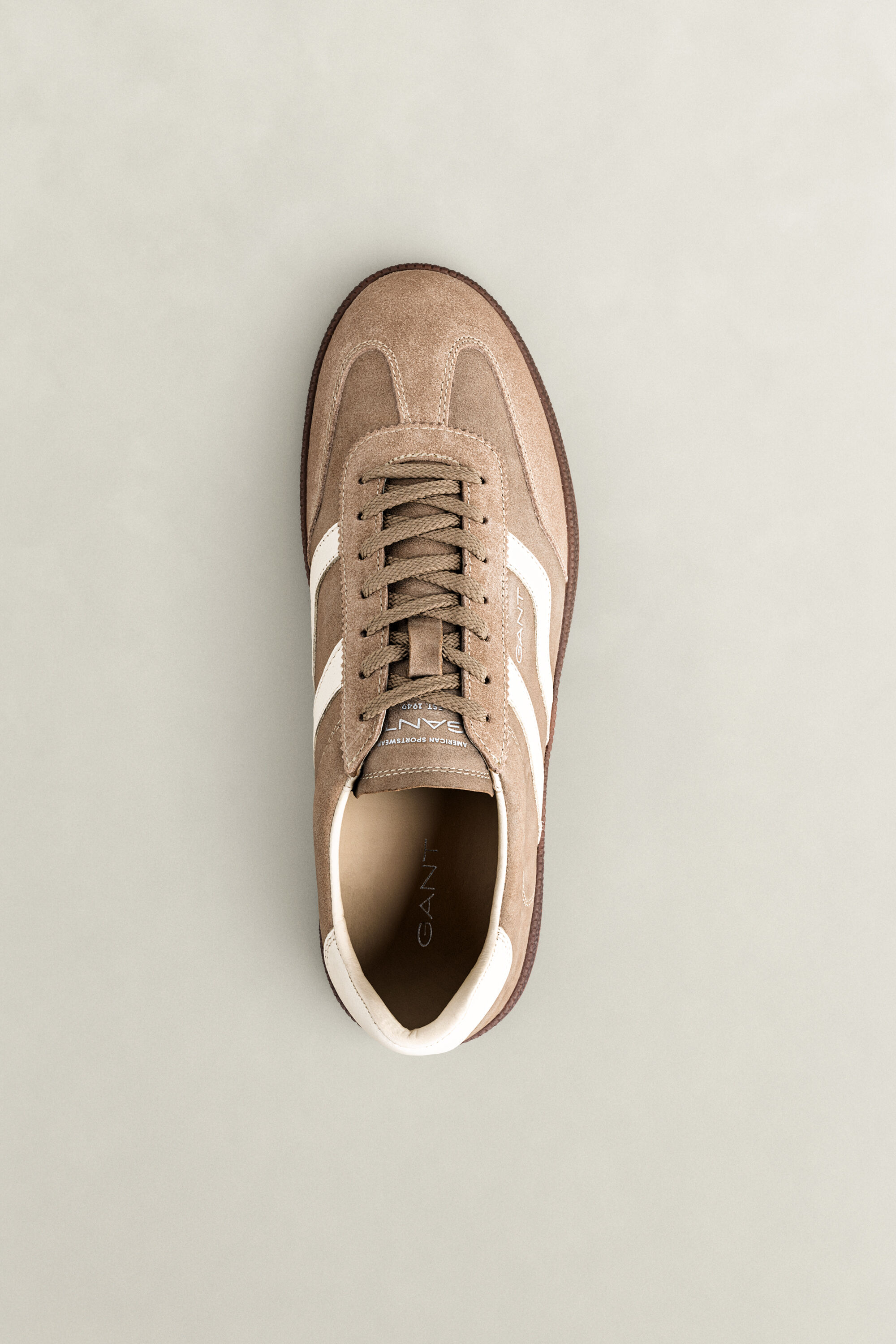 Cuzmo Sneaker aus Veloursleder