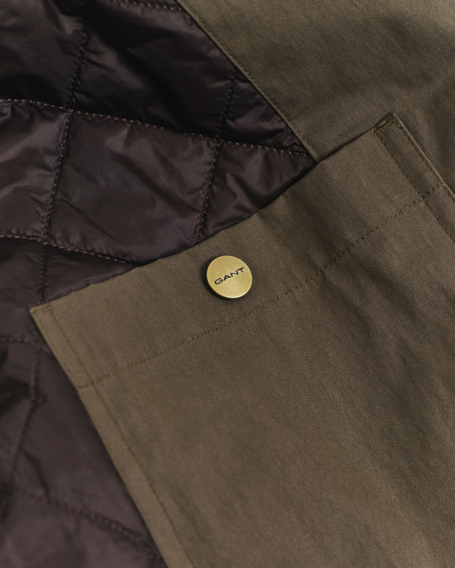 Waxed Cotton Barn Jacke