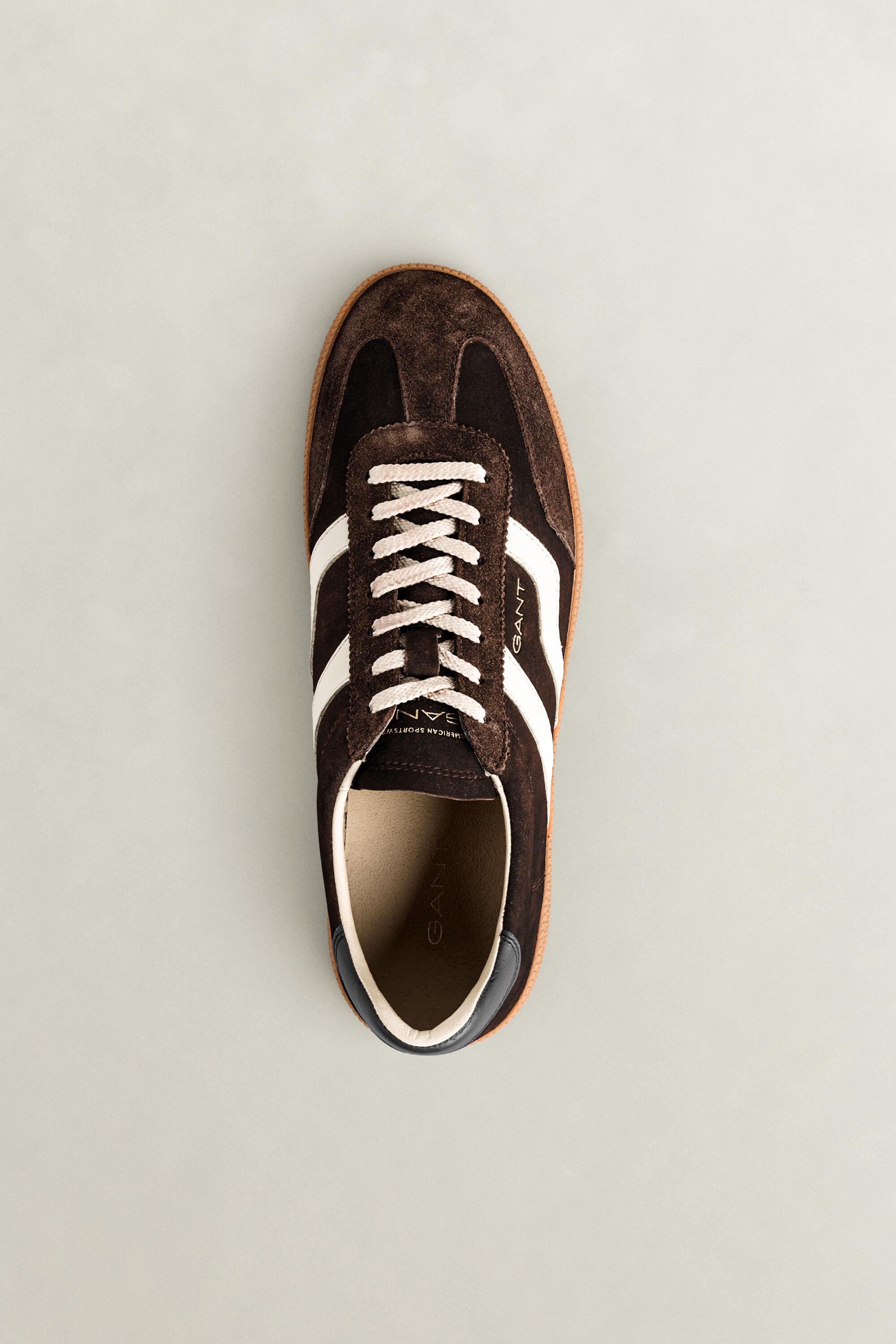 Cuzmo Sneaker aus Veloursleder