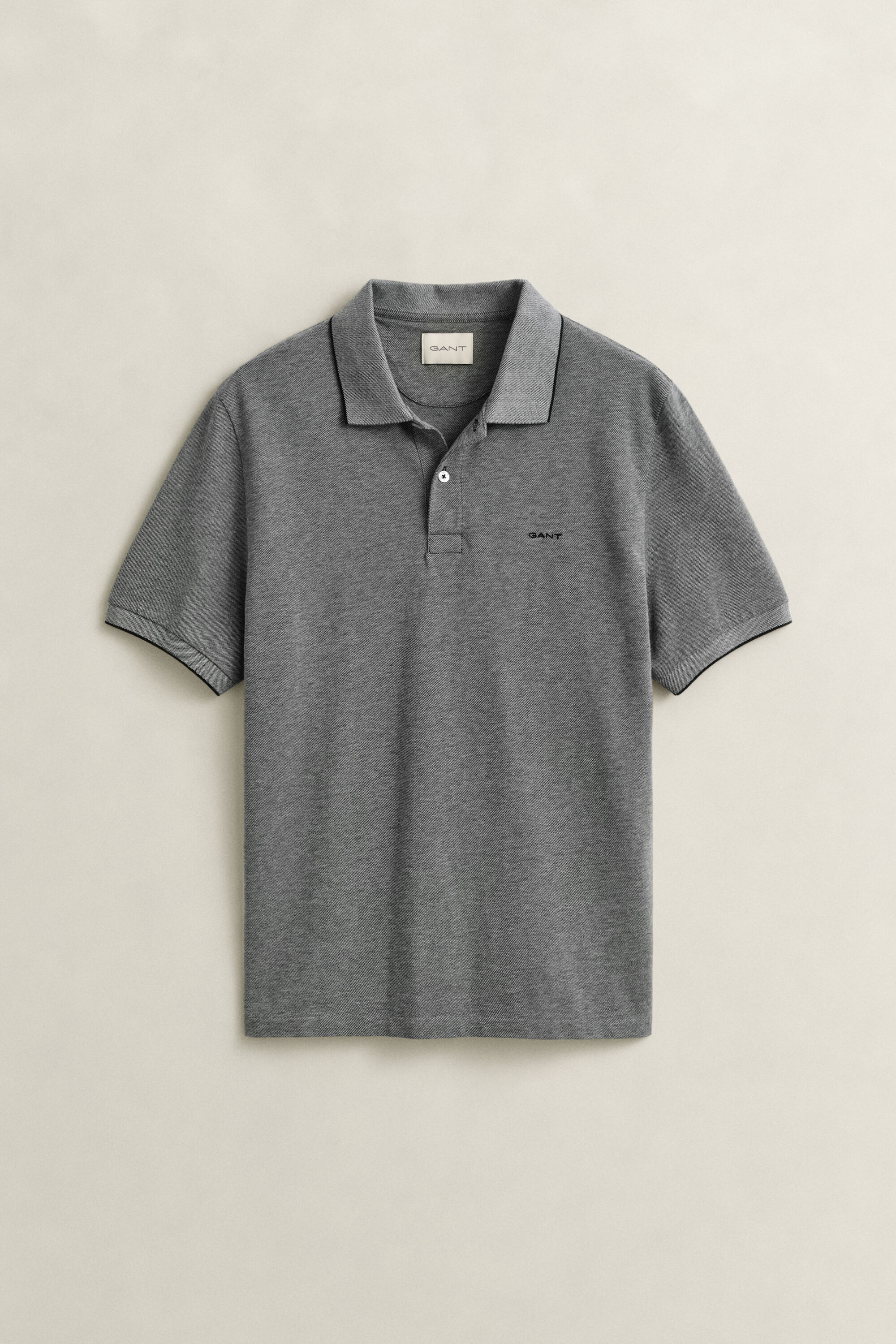 Zweifarbiges Poloshirt