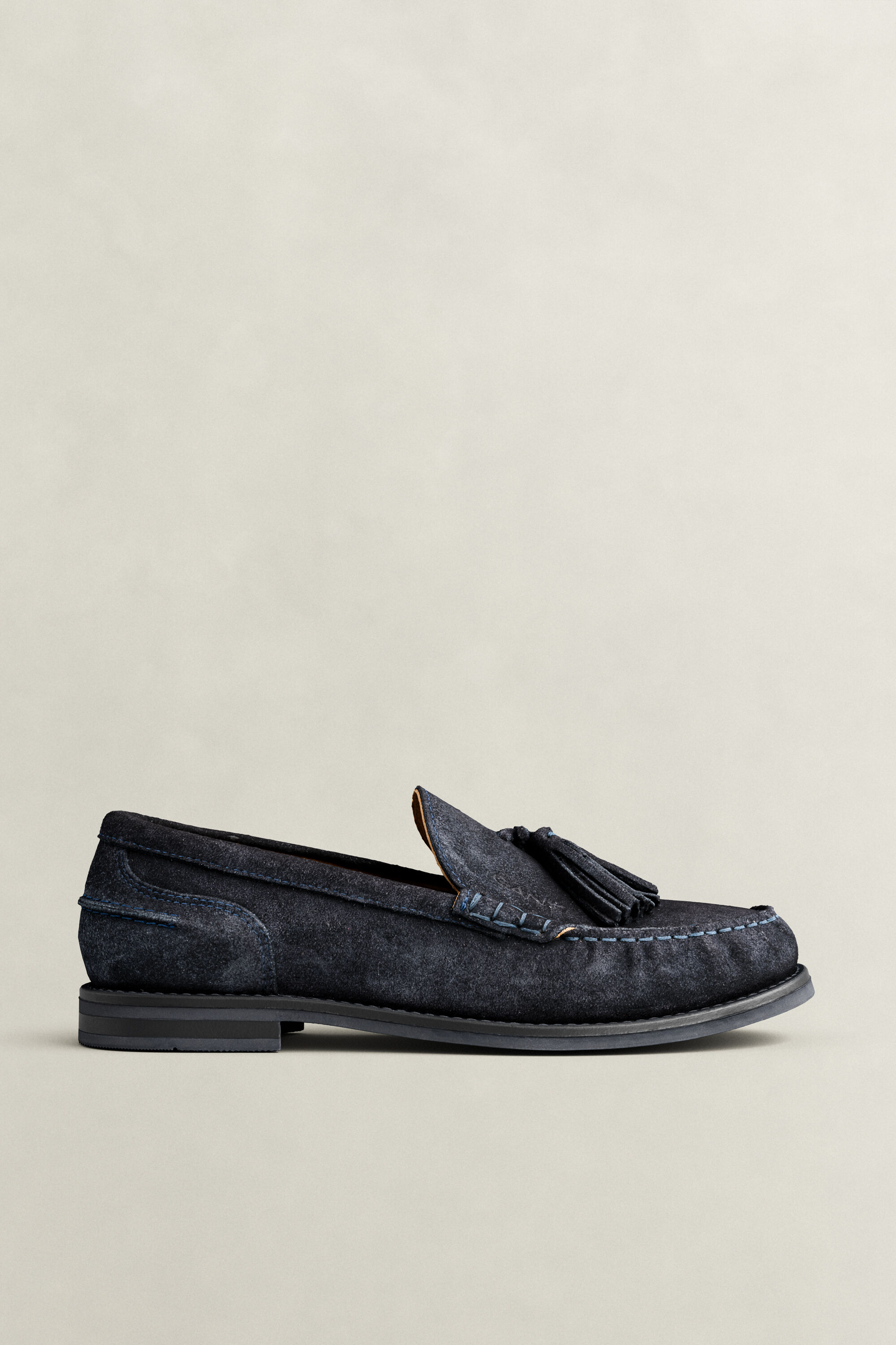 Gracelyn Loafer aus Veloursleder
