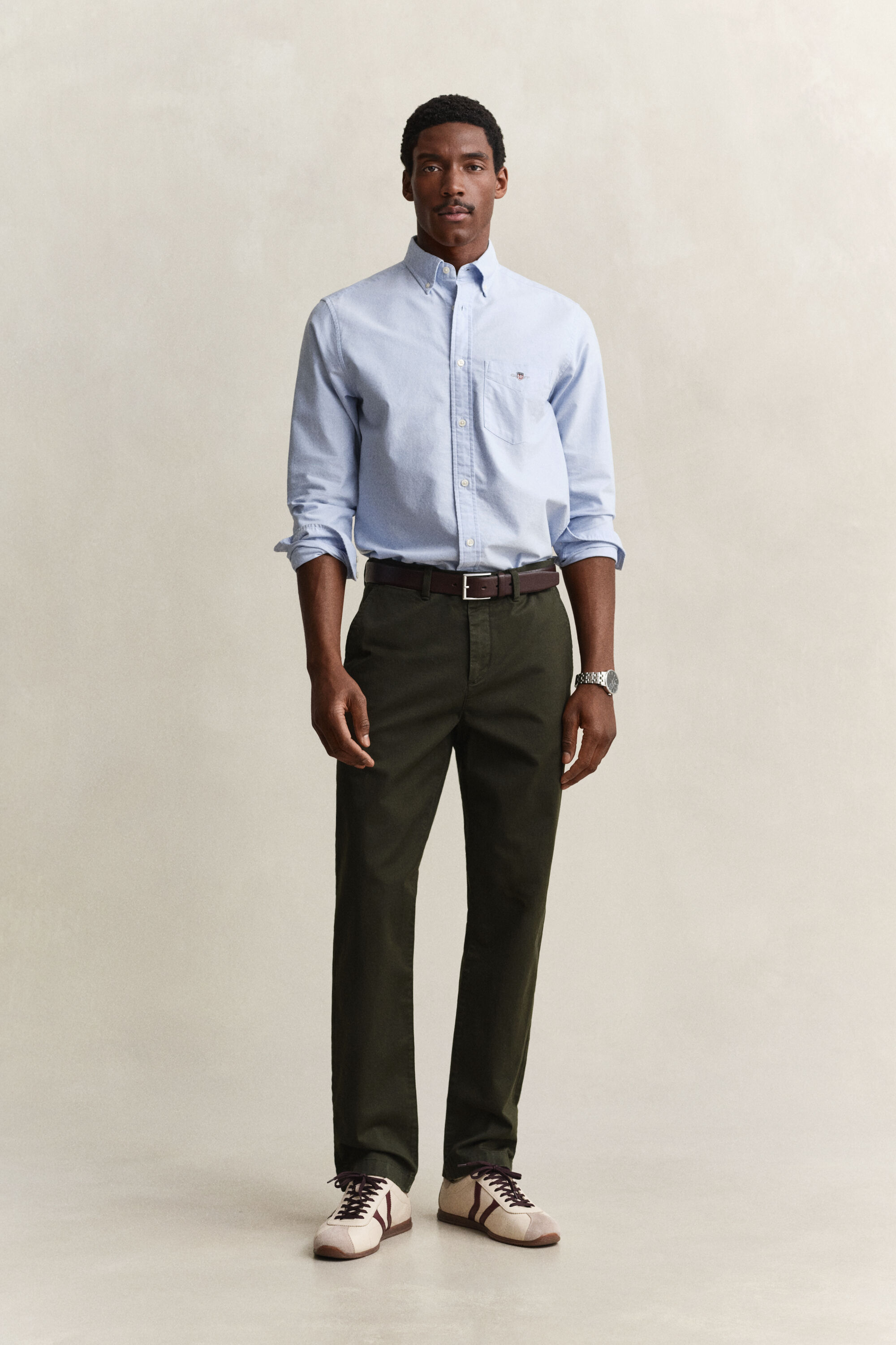 Regular Fit Classic Chinohose