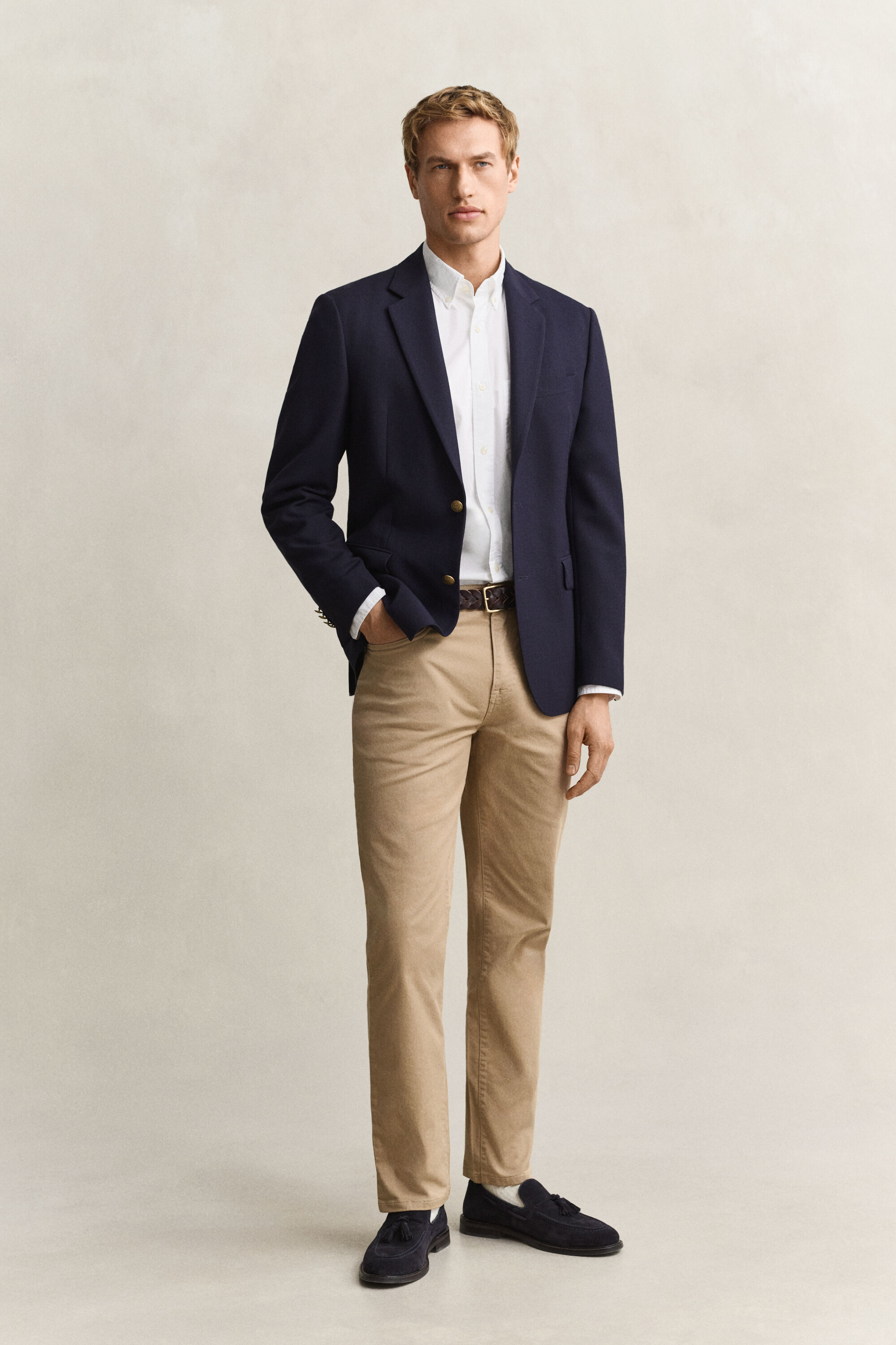 Classic Regular Fit Popeline Hemd