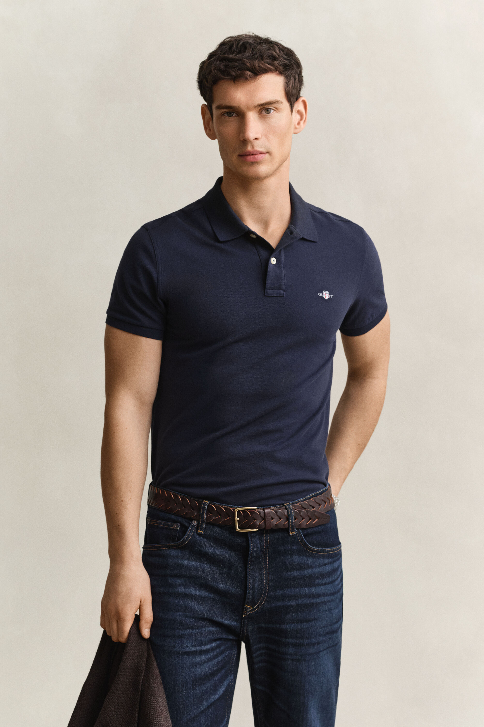 Classic Slim Fit Poloshirt