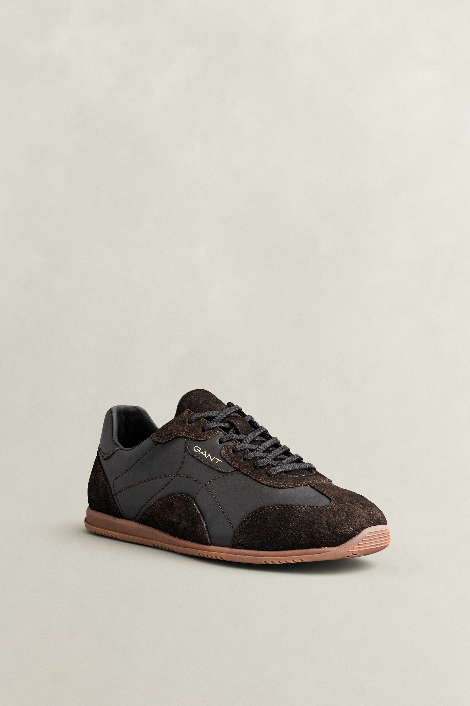 Spearclub Sneaker aus Glatt- und Veloursleder